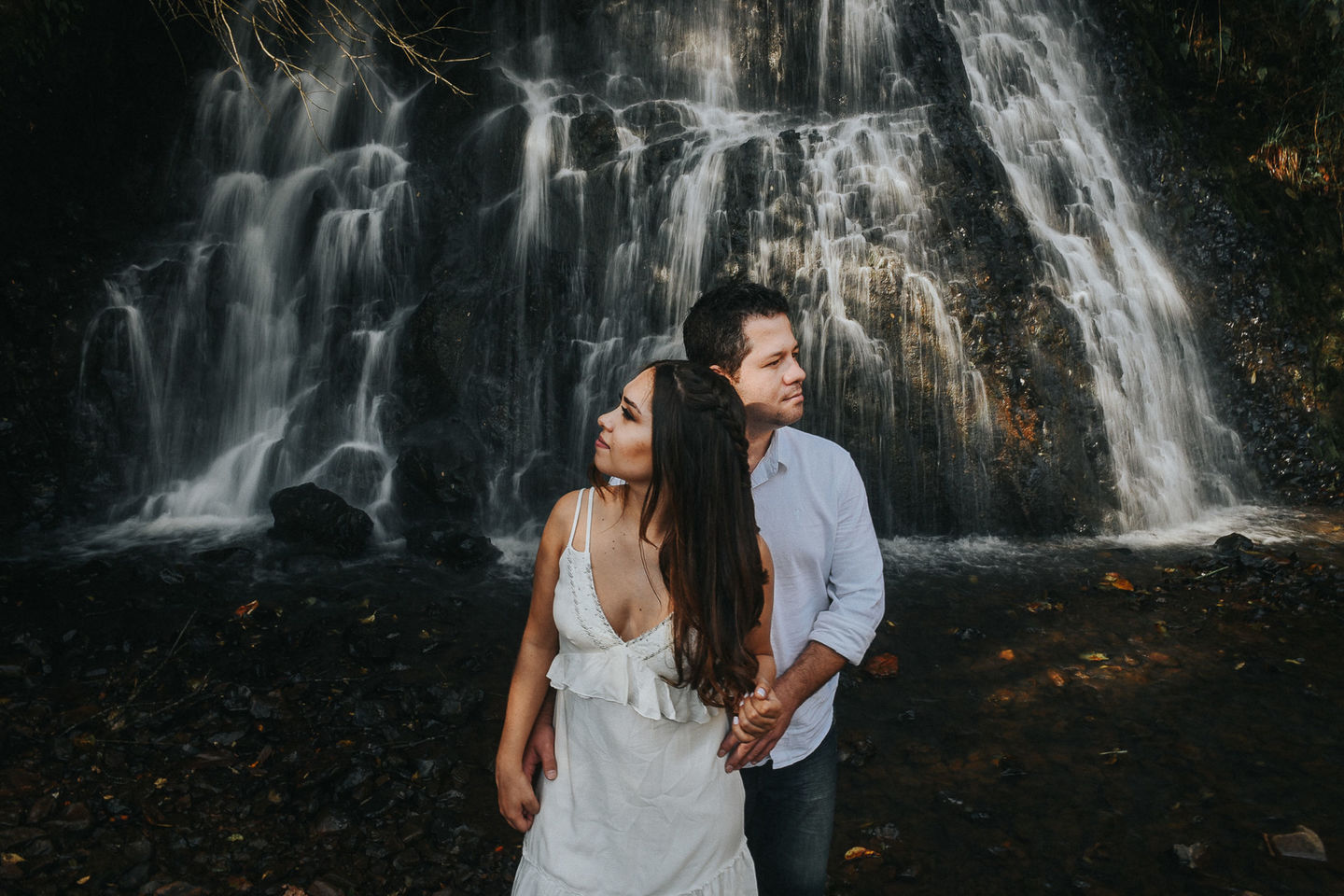 Pré Wedding na Cachoeira - Thayne e Rodolfo