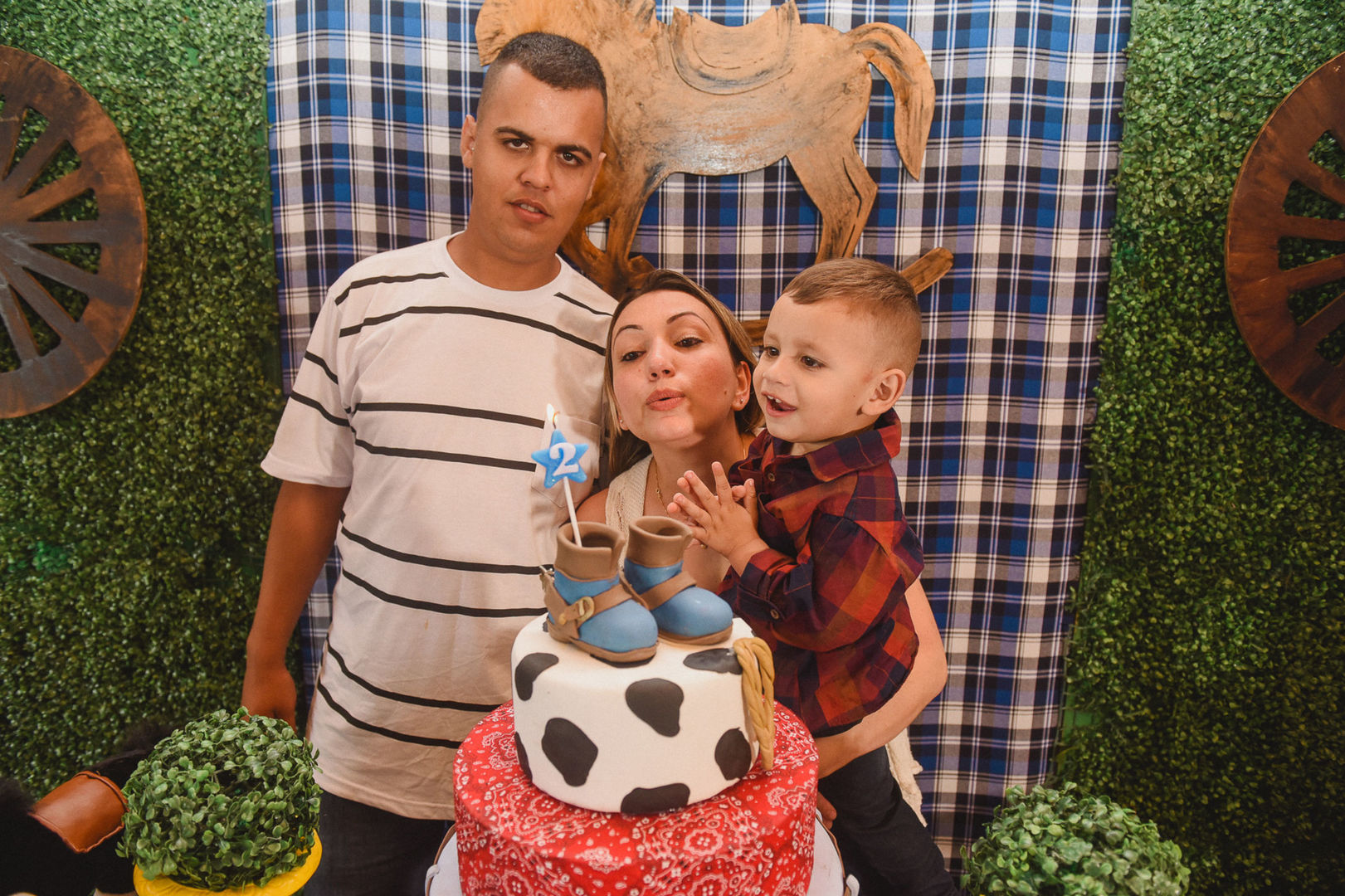 Foto Aniversário Enzo 2 anos - Decoração da Fazendinha Foto Aniversário Enzo 2 anos - Decoração da Fazendinha - Imagem 32
