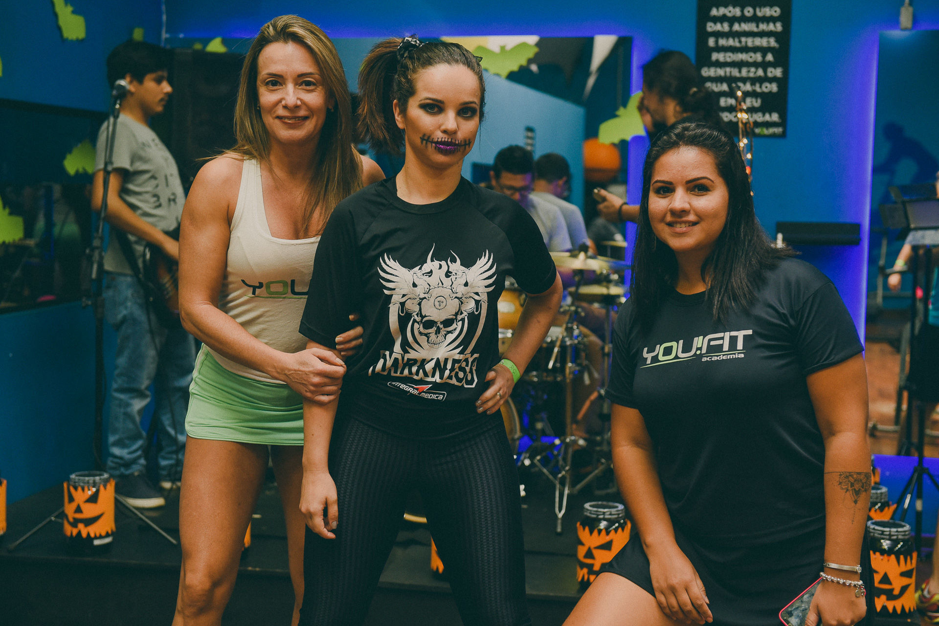 Foto Academia Youfit Tatuí - Festa de Halloween Foto Academia Youfit Tatuí - Festa de Halloween - Imagem 0