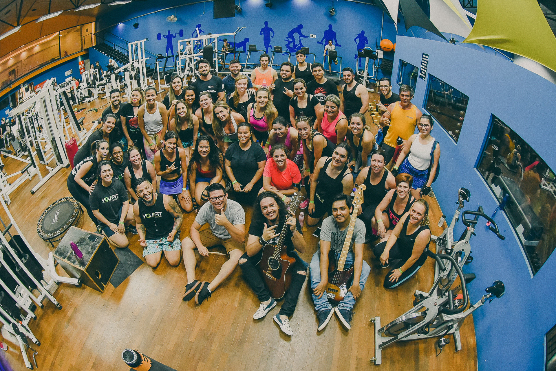 Foto Academia Youfit Tatuí - Festa de Halloween Foto Academia Youfit Tatuí - Festa de Halloween - Imagem 31