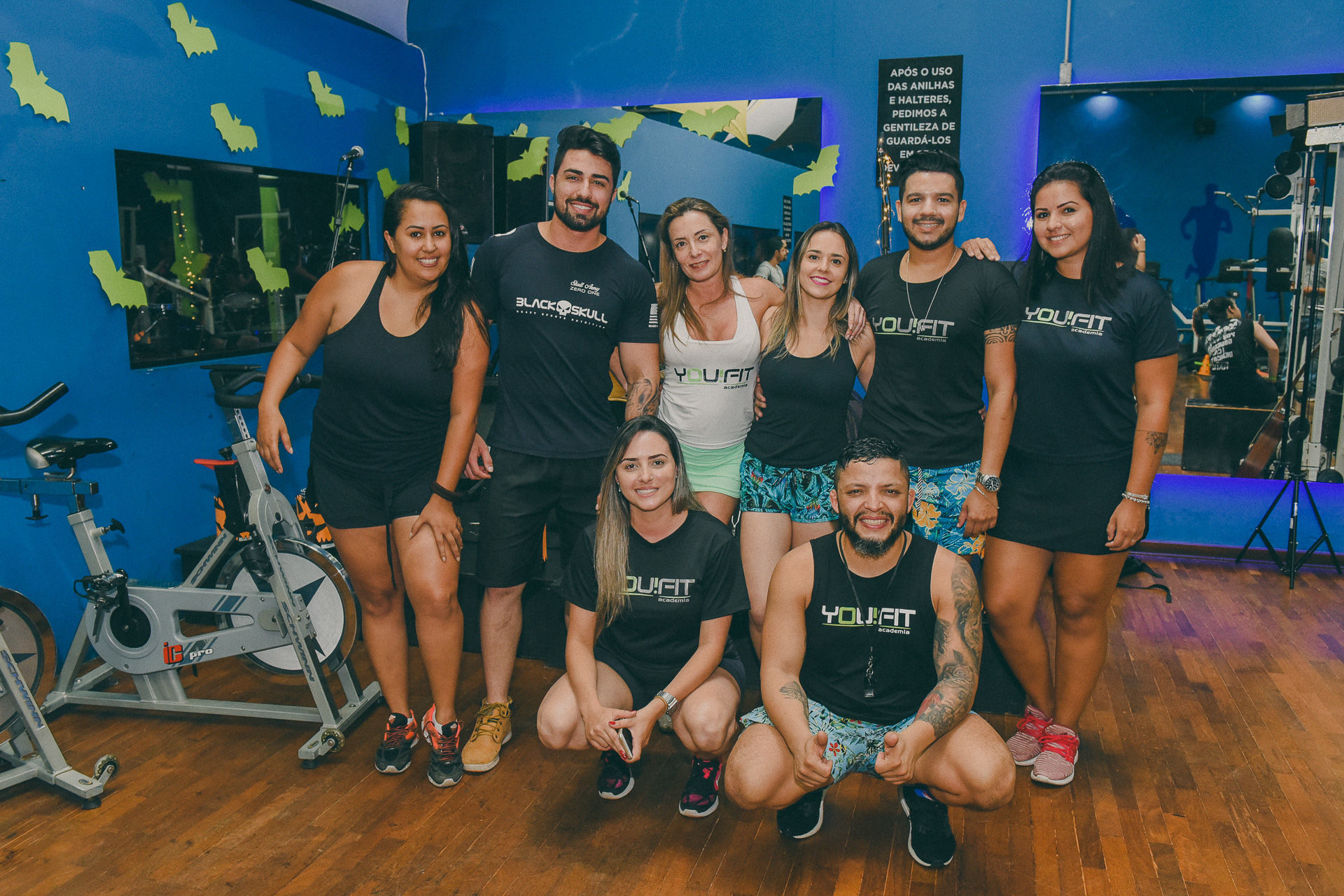 Foto Academia Youfit Tatuí - Festa de Halloween Foto Academia Youfit Tatuí - Festa de Halloween - Imagem 32