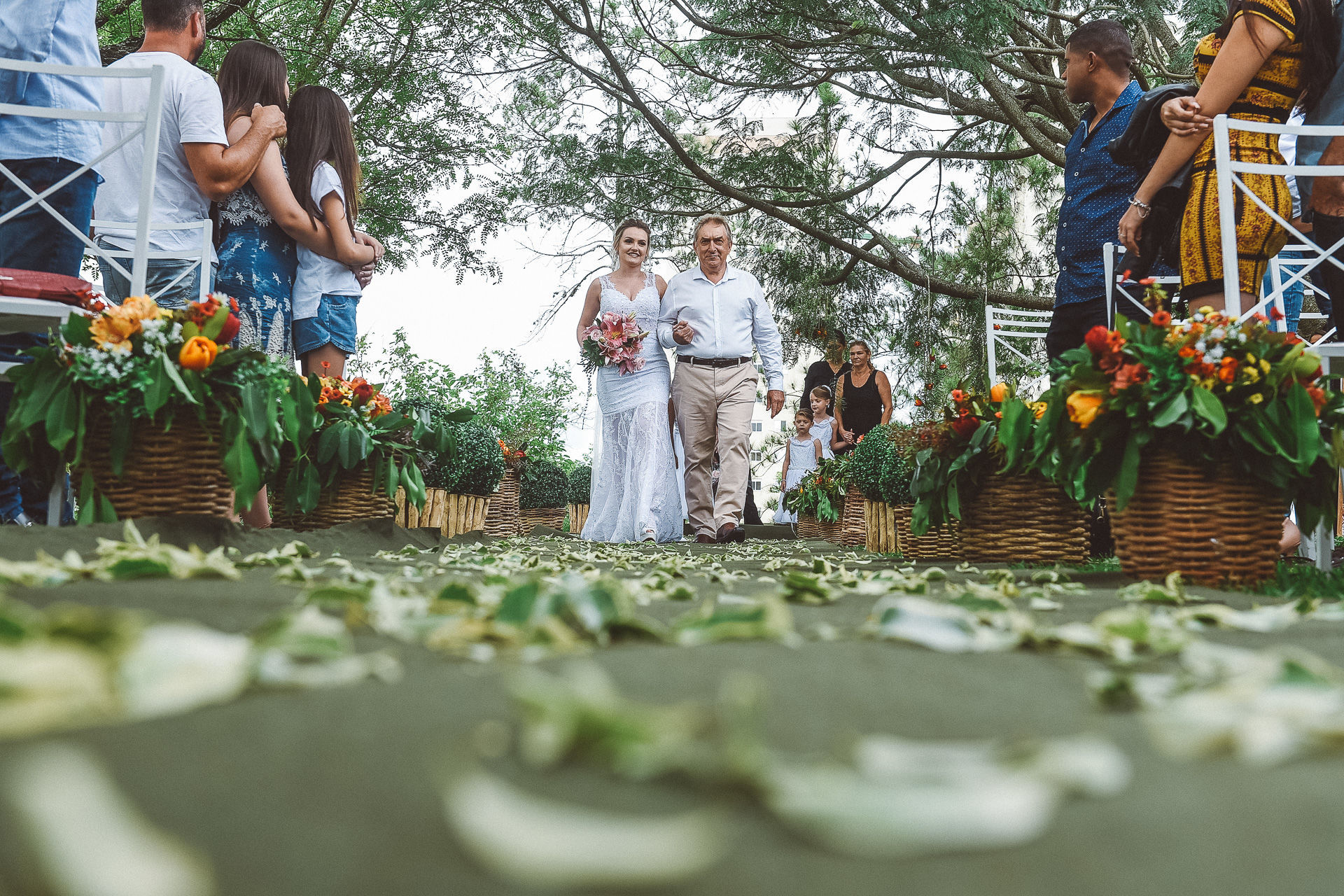 Foto Casamento ao ar livre - Tati & Kadu Foto Casamento ao ar livre - Tati & Kadu - Imagem 5