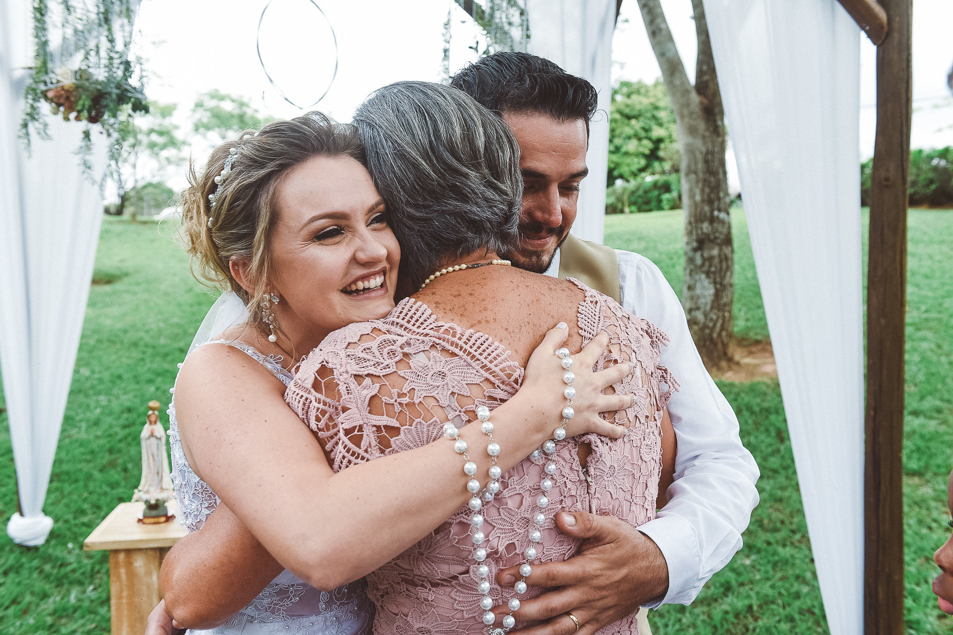 Foto Casamento ao ar livre - Tati & Kadu Foto Casamento ao ar livre - Tati & Kadu - Imagem 11