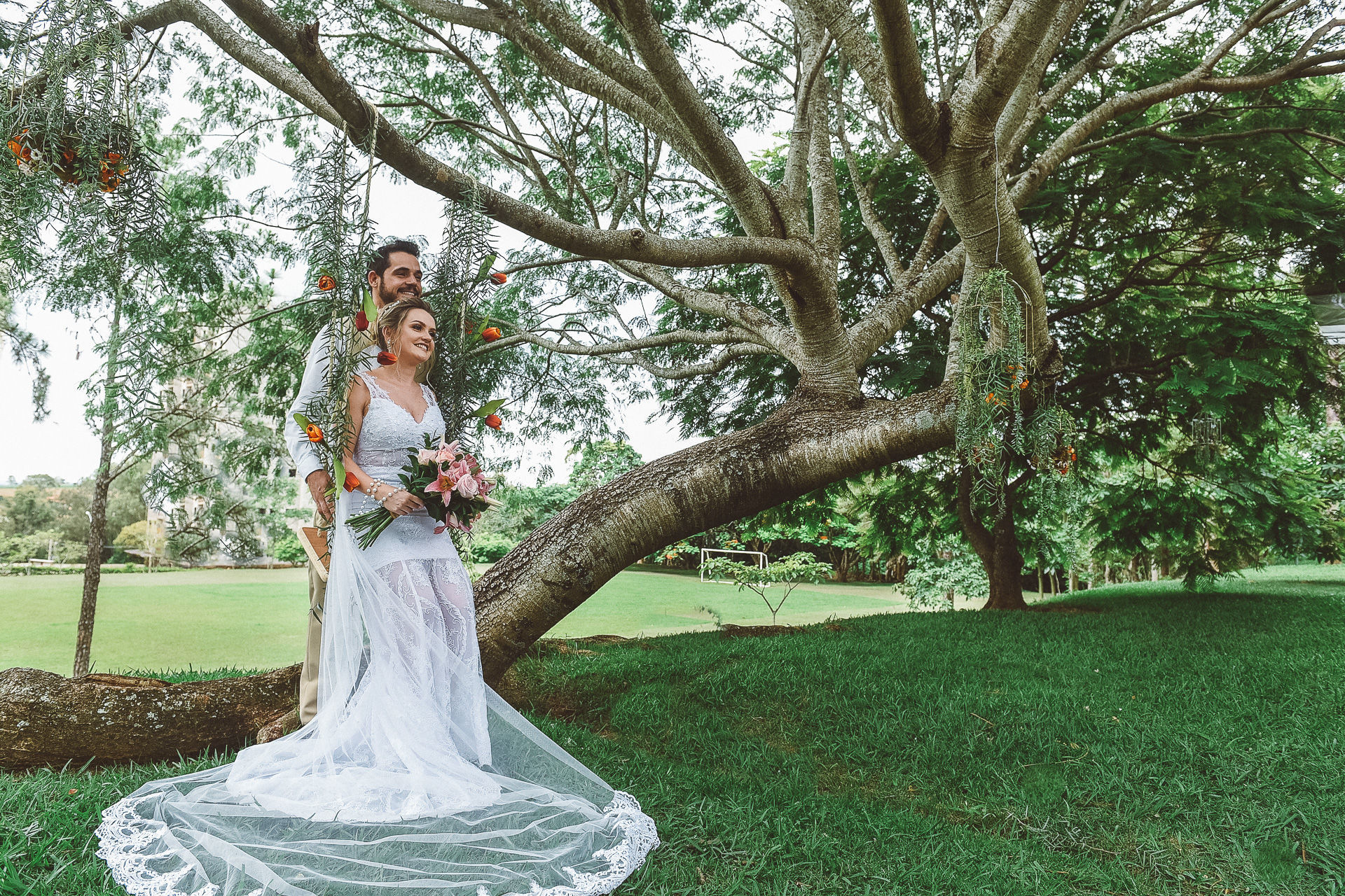 Foto Casamento ao ar livre - Tati & Kadu Foto Casamento ao ar livre - Tati & Kadu - Imagem 13