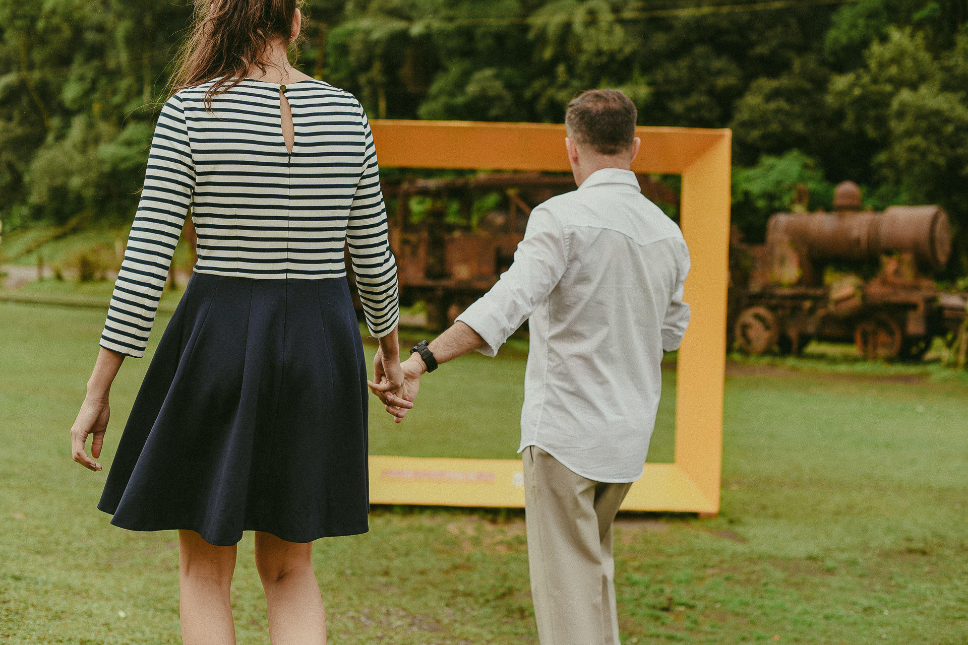 Foto Pre Wedding Bruna e Jackson Foto Pre Wedding Bruna e Jackson - Imagem 9
