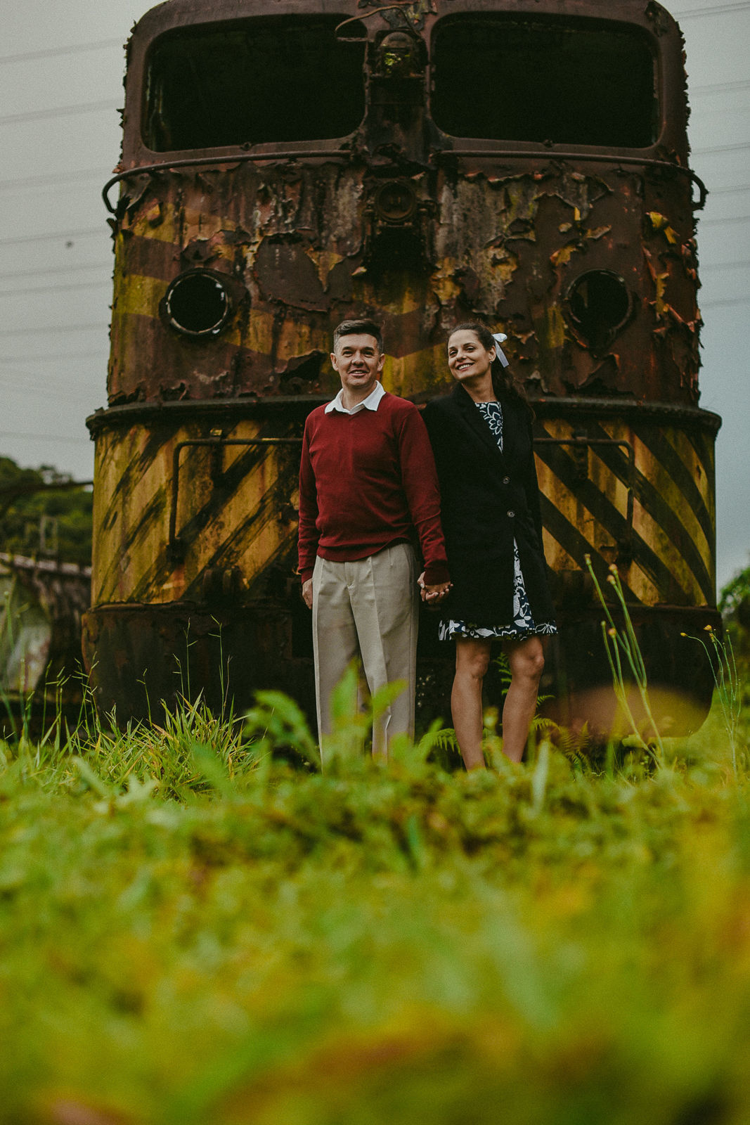 Foto Pre Wedding Bruna e Jackson Foto Pre Wedding Bruna e Jackson - Imagem 15