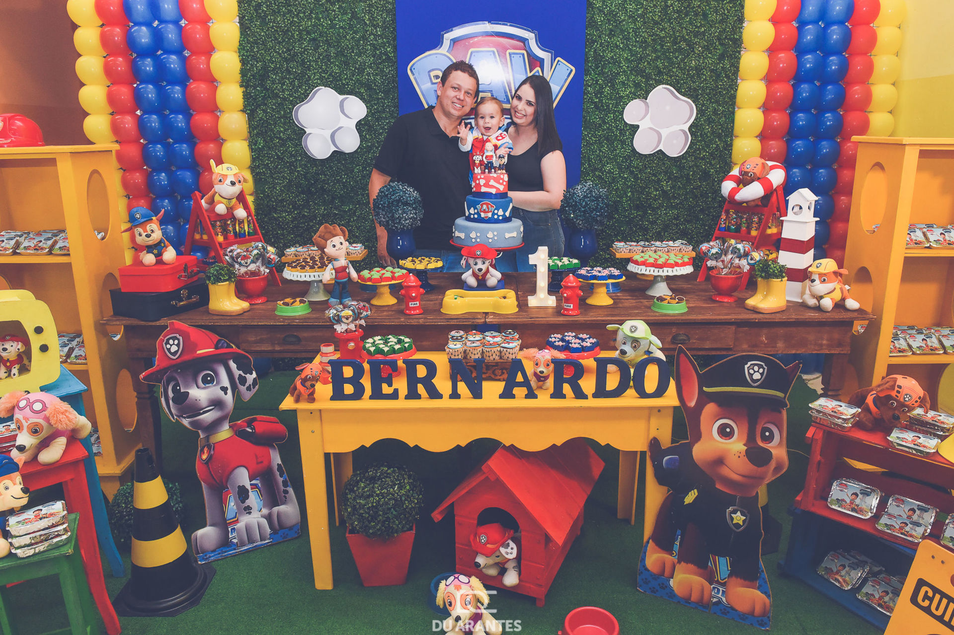 Foto Niver Bernardo 1 ano Foto Niver Bernardo 1 ano - Imagem 2