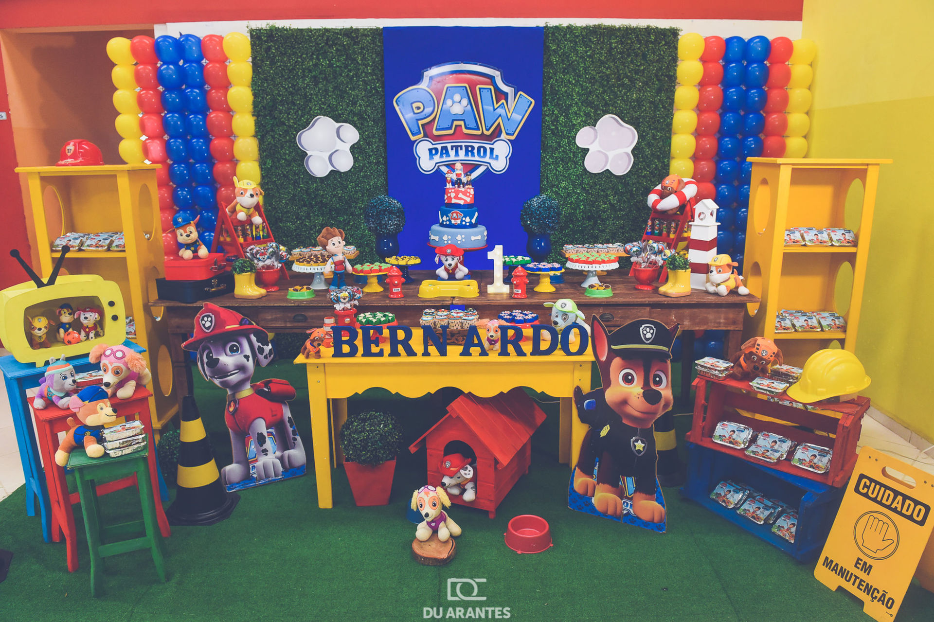 Foto Niver Bernardo 1 ano Foto Niver Bernardo 1 ano - Imagem 0