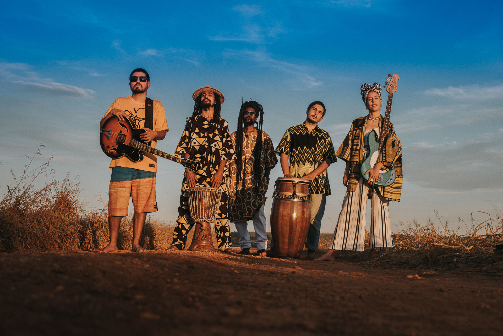 Foto Banda Pupa Kanda Afrosom Foto Banda Pupa Kanda Afrosom - Imagem 7