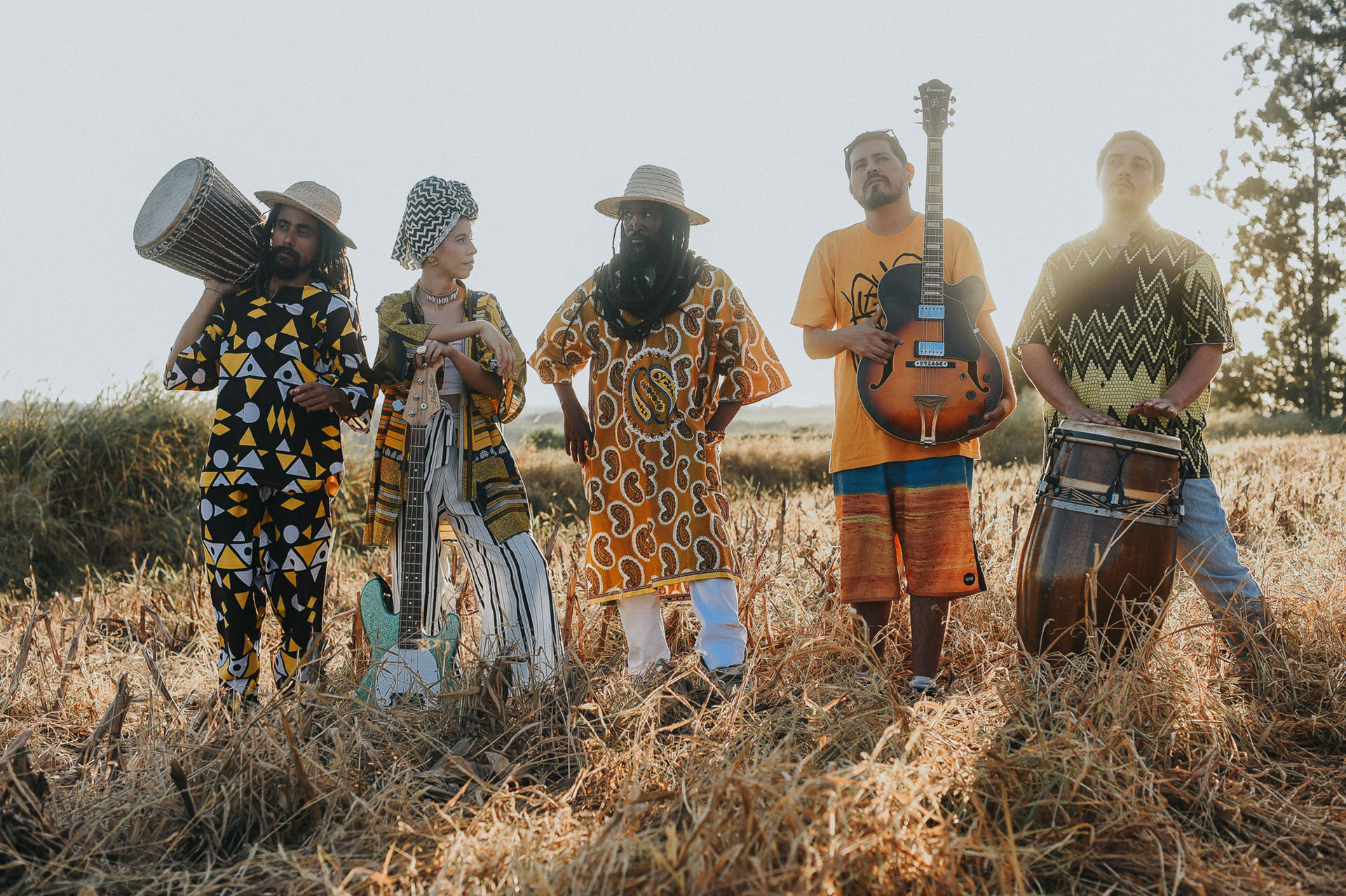 Foto Banda Pupa Kanda Afrosom Foto Banda Pupa Kanda Afrosom - Imagem 5