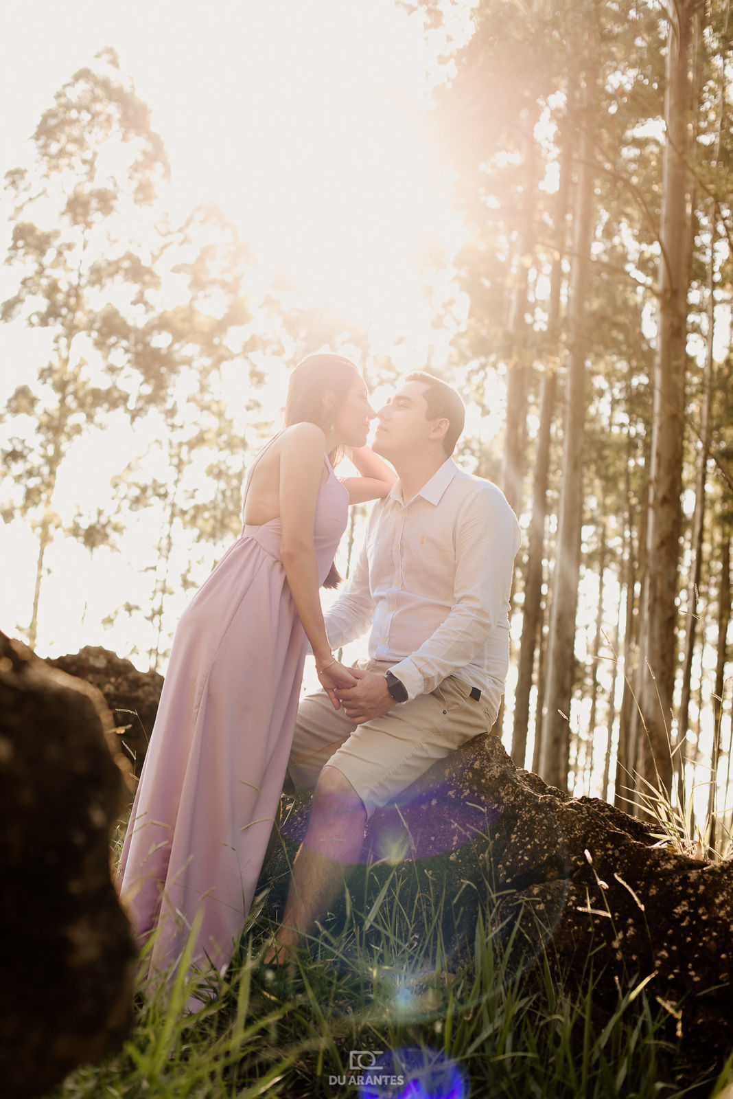 Foto Ensaio Pre Wedding no campo Franciele e Leonardo Foto Ensaio Pre Wedding no campo Franciele e Leonardo - Imagem 9
