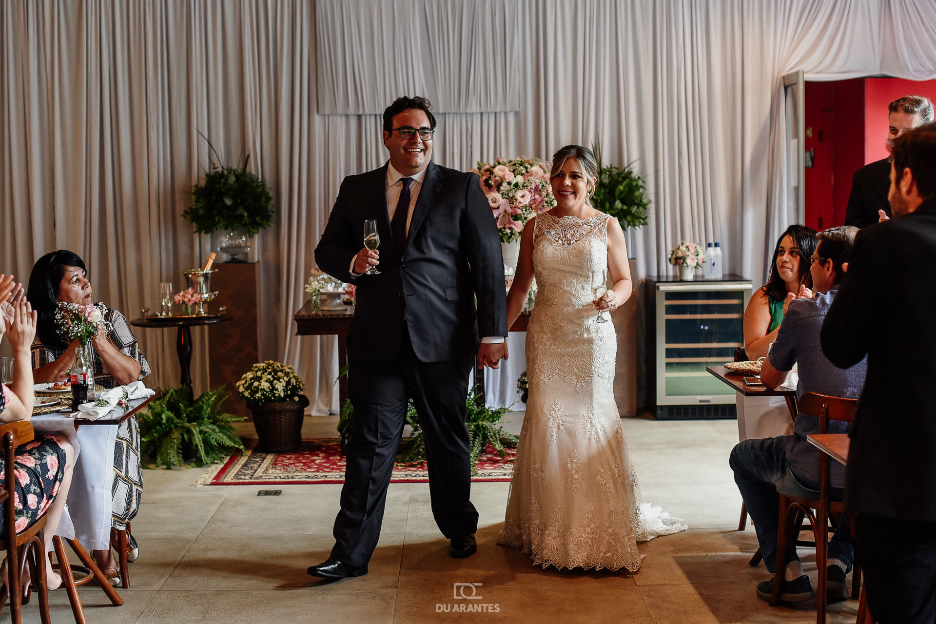 Foto Casamento Fernanda e Marcos no Hotel Del Fiol em Tatuà - SP Foto Casamento Fernanda e Marcos no Hotel Del Fiol em Tatuà - SP - Imagem 1