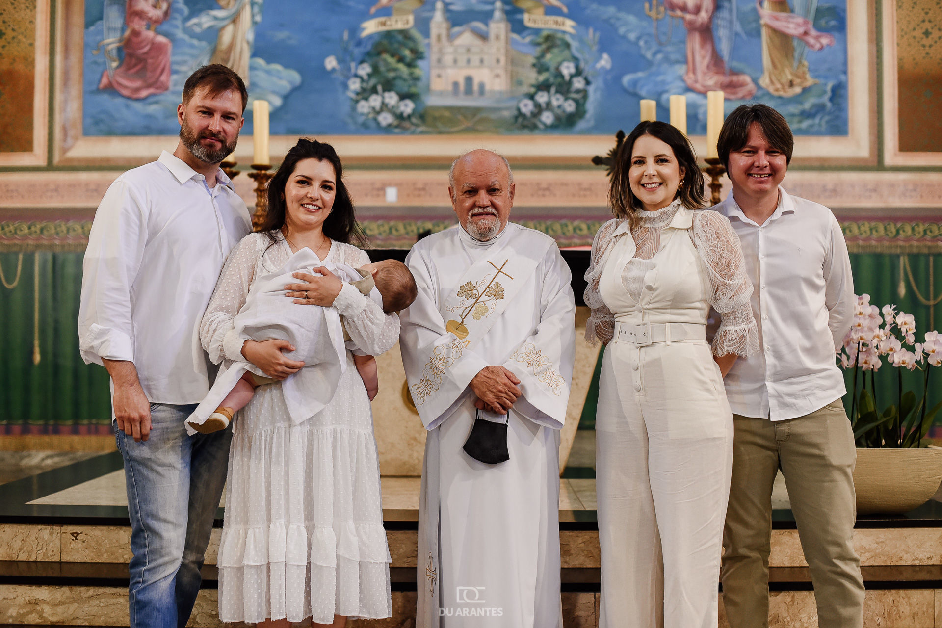 Foto Proposta Batizado - Du Arantes Foto Proposta Batizado - Du Arantes - Imagem 4