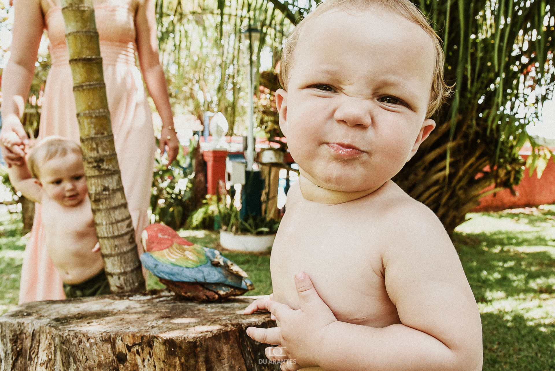 Foto Batizado dos Gêmeos Foto Batizado dos Gêmeos - Imagem 15