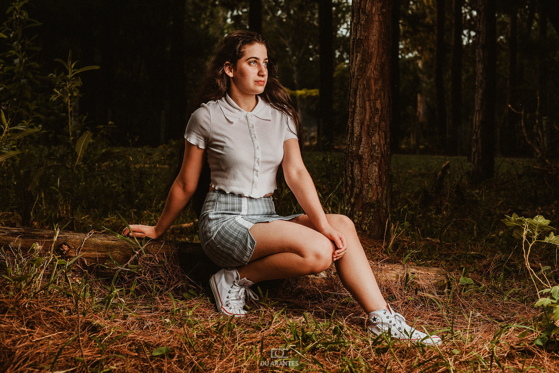 Foto Ensaio de 15 anos no Bosque estilo Folk Foto Ensaio de 15 anos no Bosque estilo Folk - Imagem 9