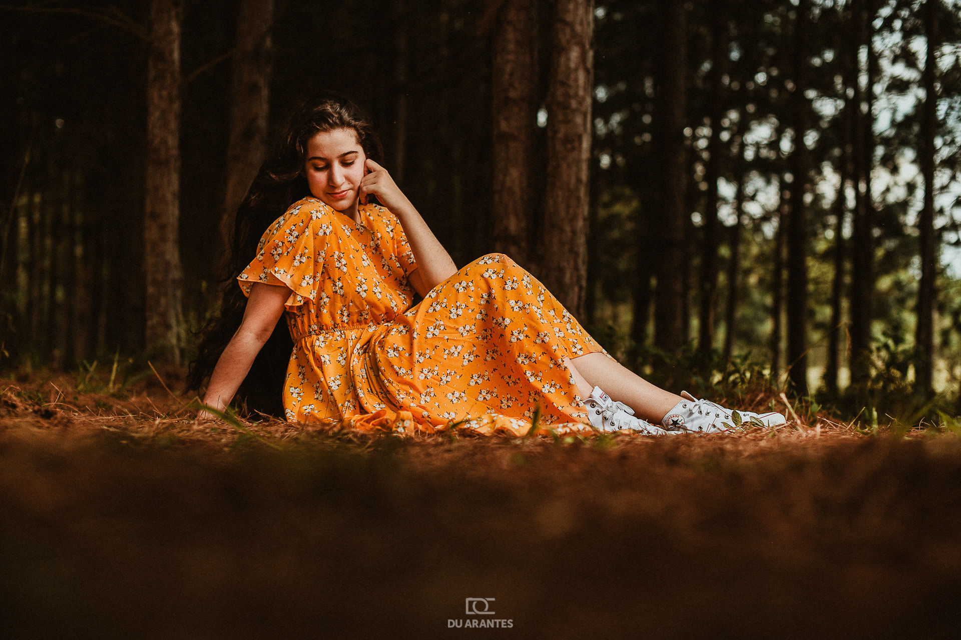 Foto Ensaio de 15 anos no Bosque estilo Folk Foto Ensaio de 15 anos no Bosque estilo Folk - Imagem 2