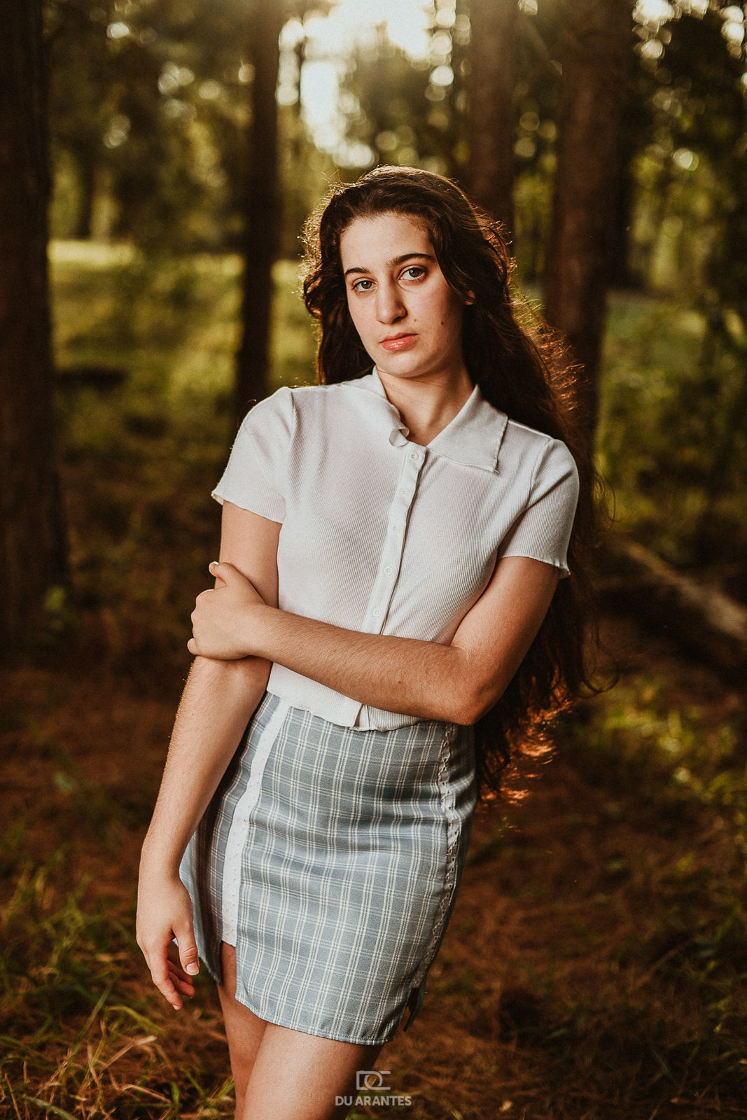 Foto Ensaio de 15 anos no Bosque estilo Folk Foto Ensaio de 15 anos no Bosque estilo Folk - Imagem 7