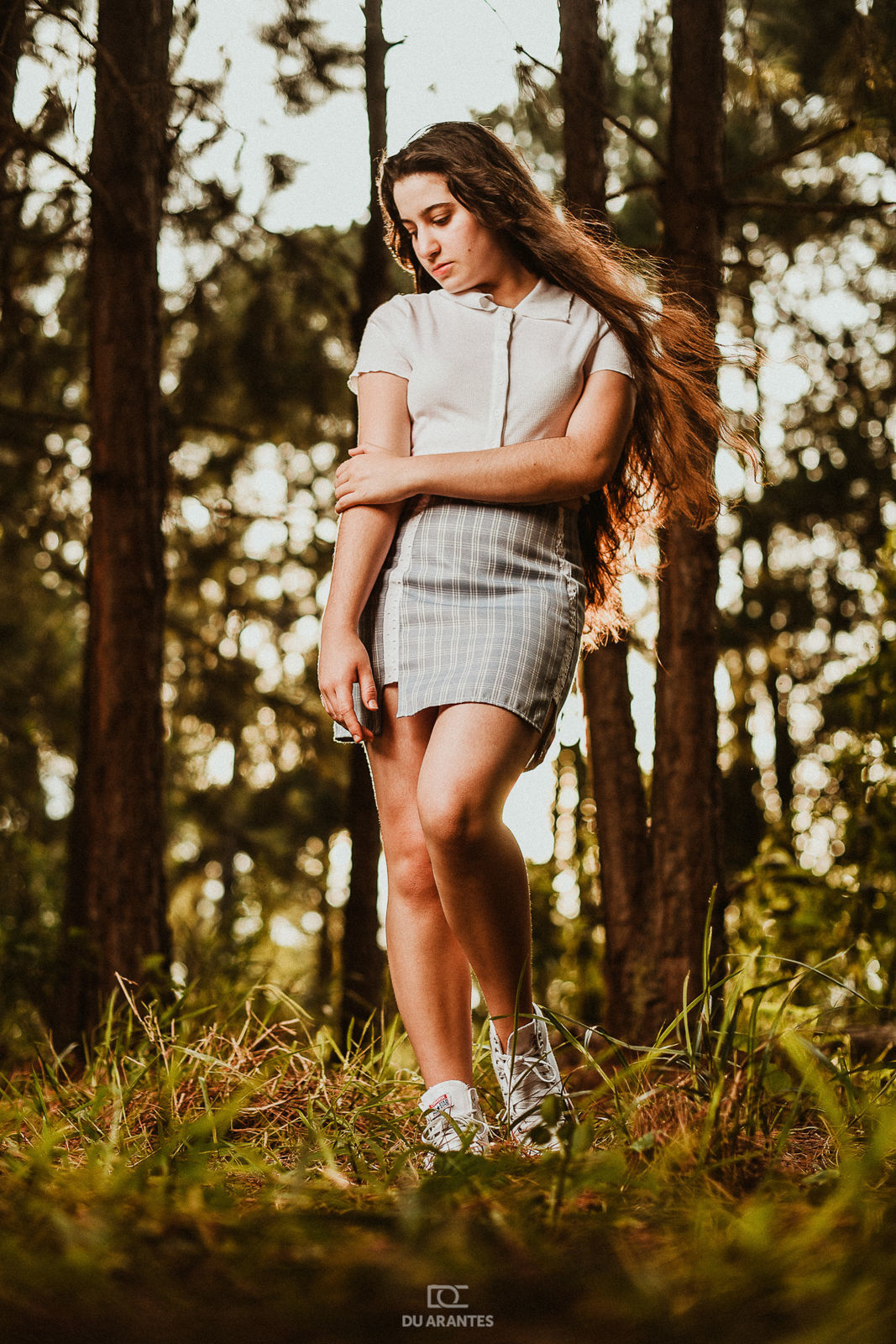Foto Ensaio de 15 anos no Bosque estilo Folk Foto Ensaio de 15 anos no Bosque estilo Folk - Imagem 8