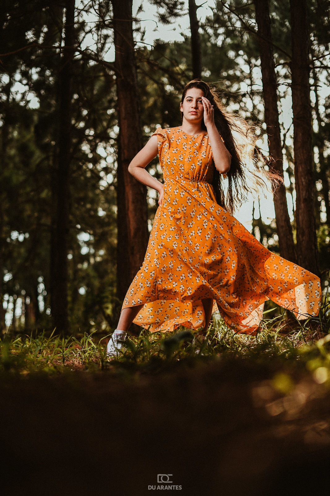 Foto Ensaio de 15 anos no Bosque estilo Folk Foto Ensaio de 15 anos no Bosque estilo Folk - Imagem 5