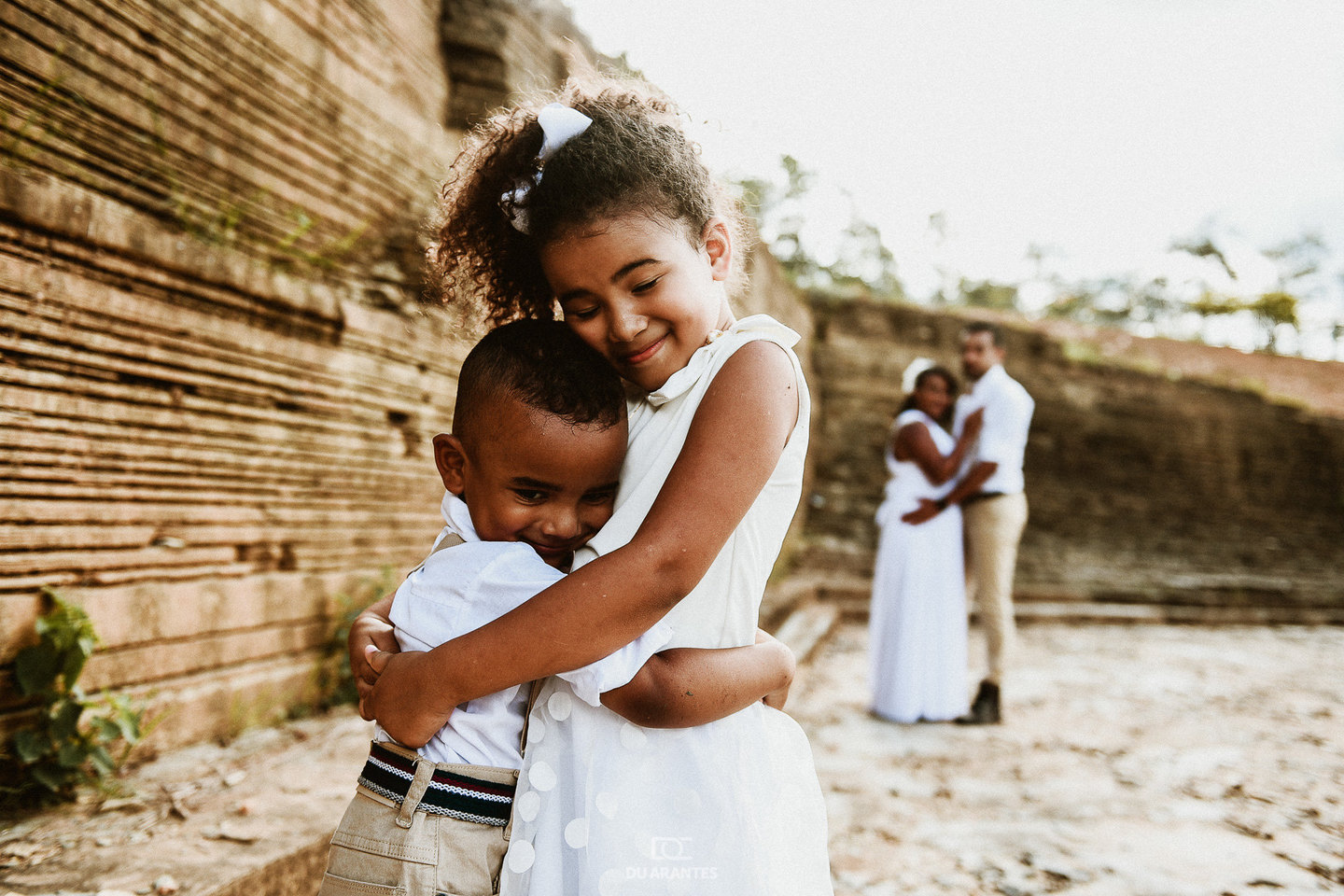 Ensaio de Bodas de 10 anos fotos com a família Ensaio de Bodas de 10 anos fotos com a família