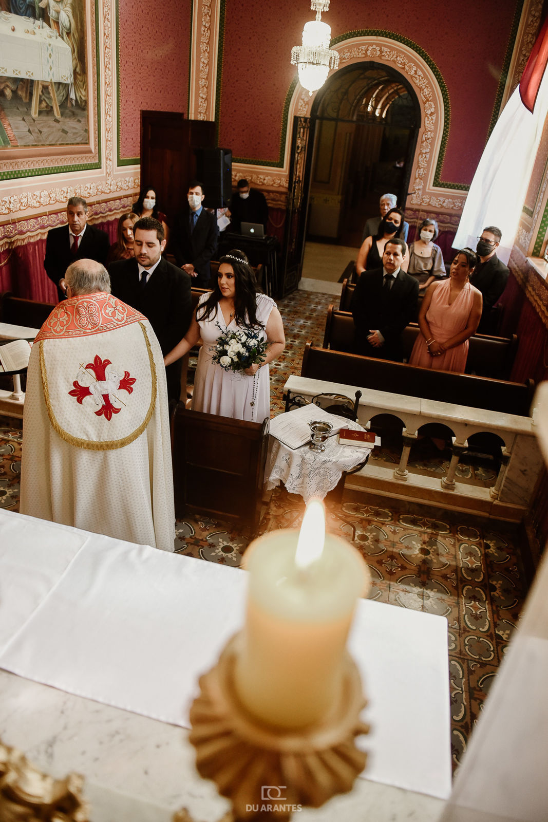Foto Casamento no SantÃssimo Sacrário Igreja Matriz de Tatuà Foto Casamento no SantÃssimo Sacrário Igreja Matriz de Tatuà - Imagem 16