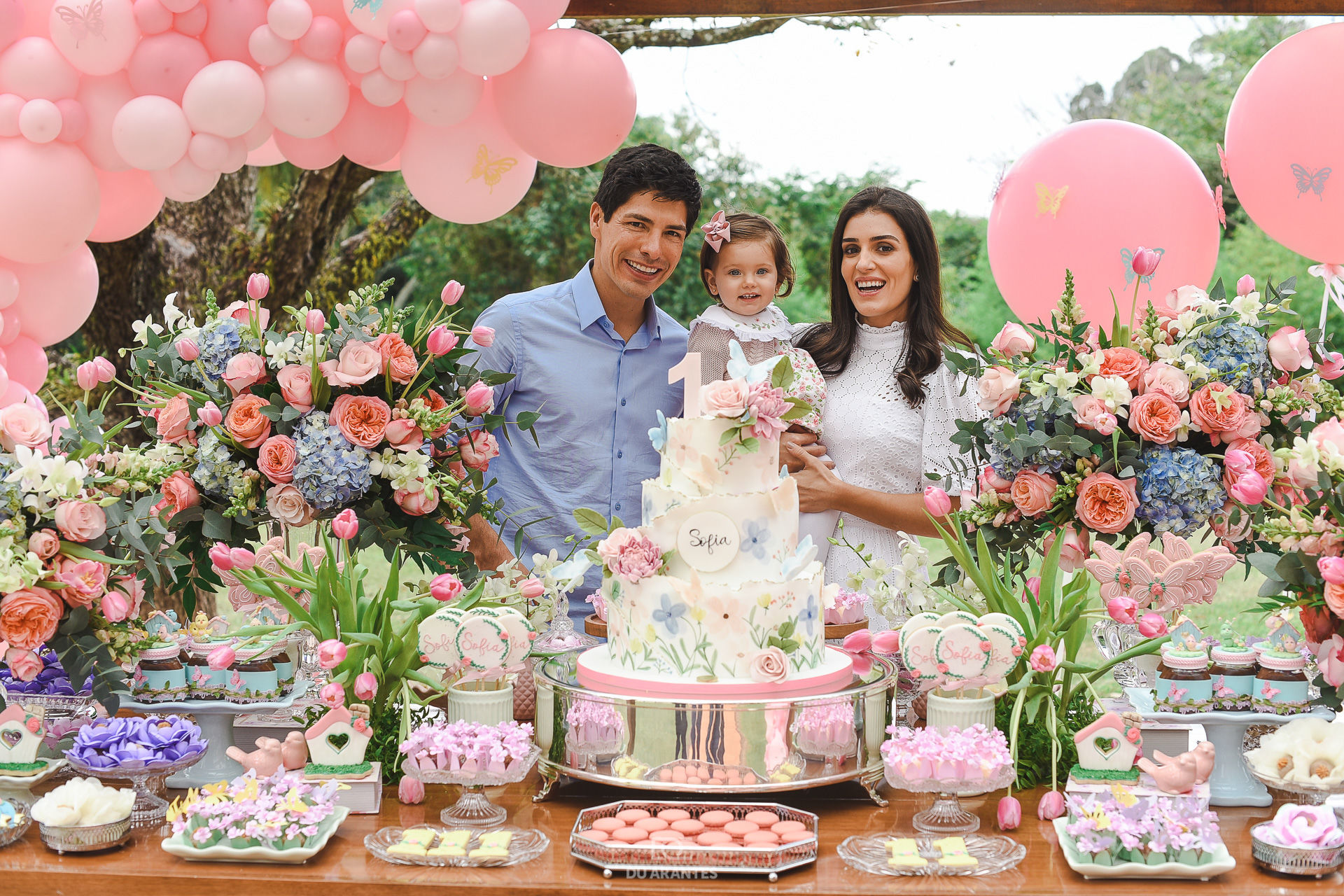 Foto Aniversario de 1 ano Foto Aniversario de 1 ano - Imagem 1