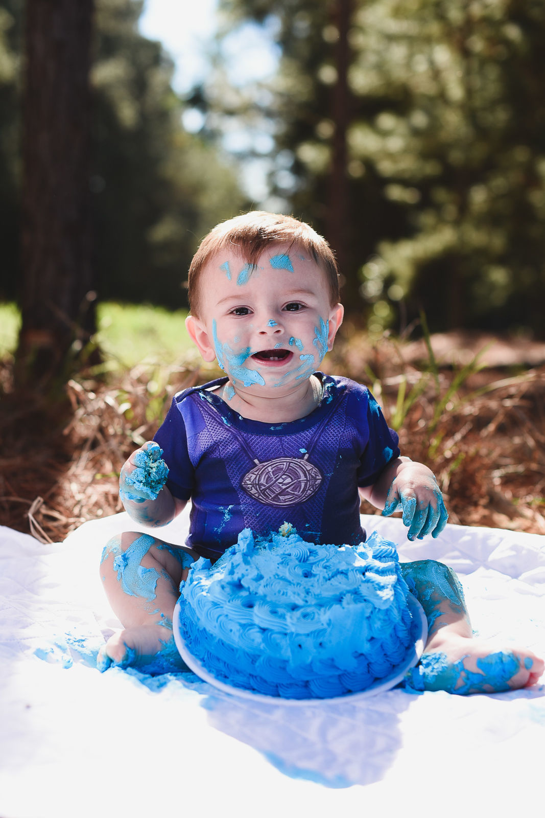 Foto Ensaio família com smash the Cake Foto Ensaio família com smash the Cake - Imagem 9