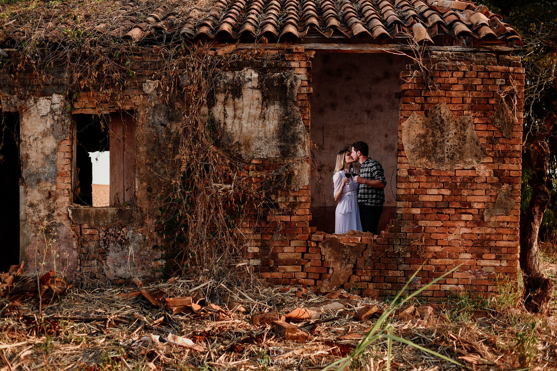 Foto Ensaio Pre Wedding no SÃtio Foto Ensaio Pre Wedding no SÃtio - Imagem 15