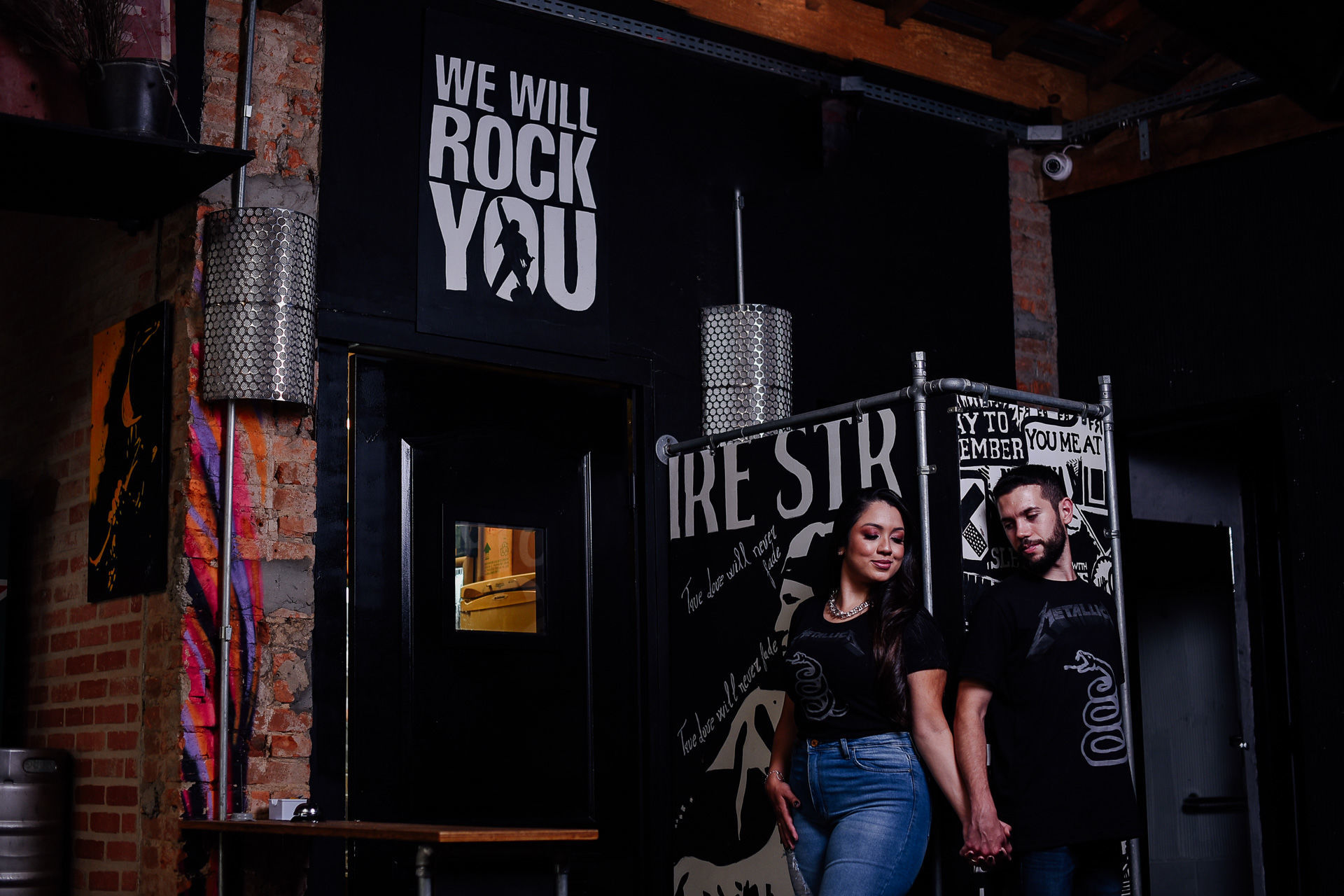 Foto Ensaio Pre Wedding Rock Foto Ensaio Pre Wedding Rock - Imagem 7