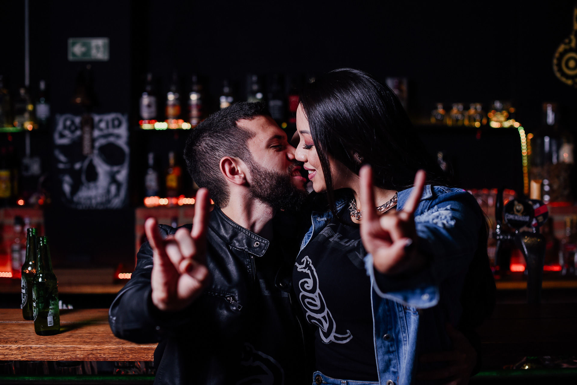 Foto Ensaio Pre Wedding Rock Foto Ensaio Pre Wedding Rock - Imagem 1