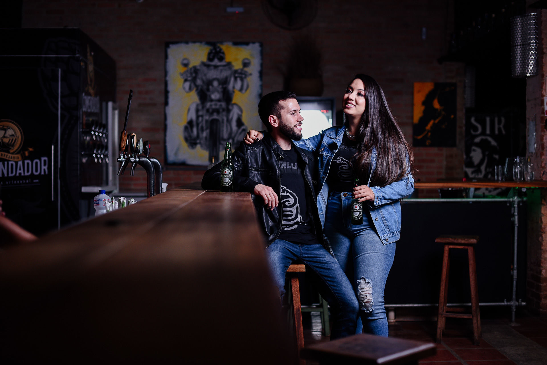 Foto Ensaio Pre Wedding Rock Foto Ensaio Pre Wedding Rock - Imagem 3