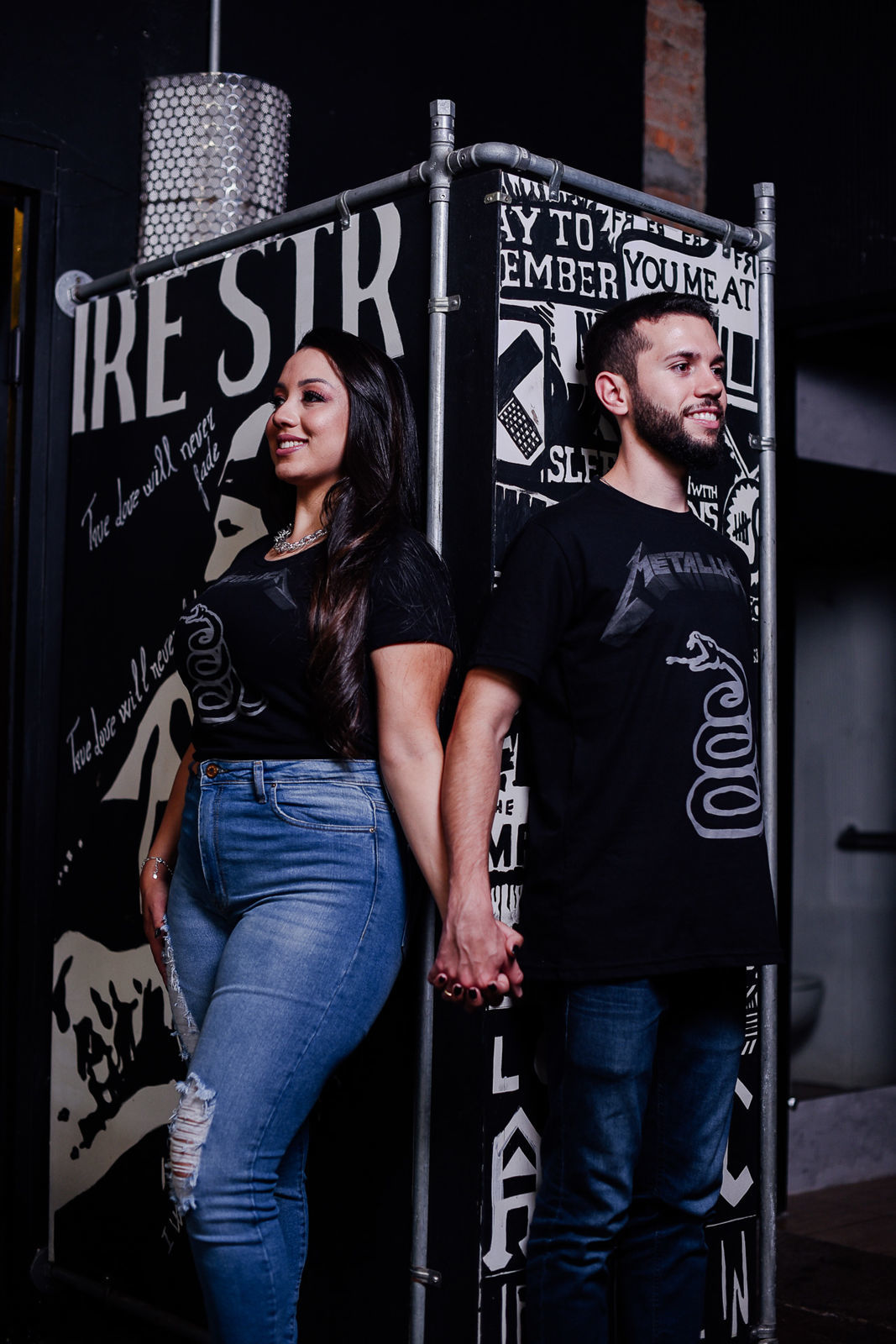Foto Ensaio Pre Wedding Rock Foto Ensaio Pre Wedding Rock - Imagem 10