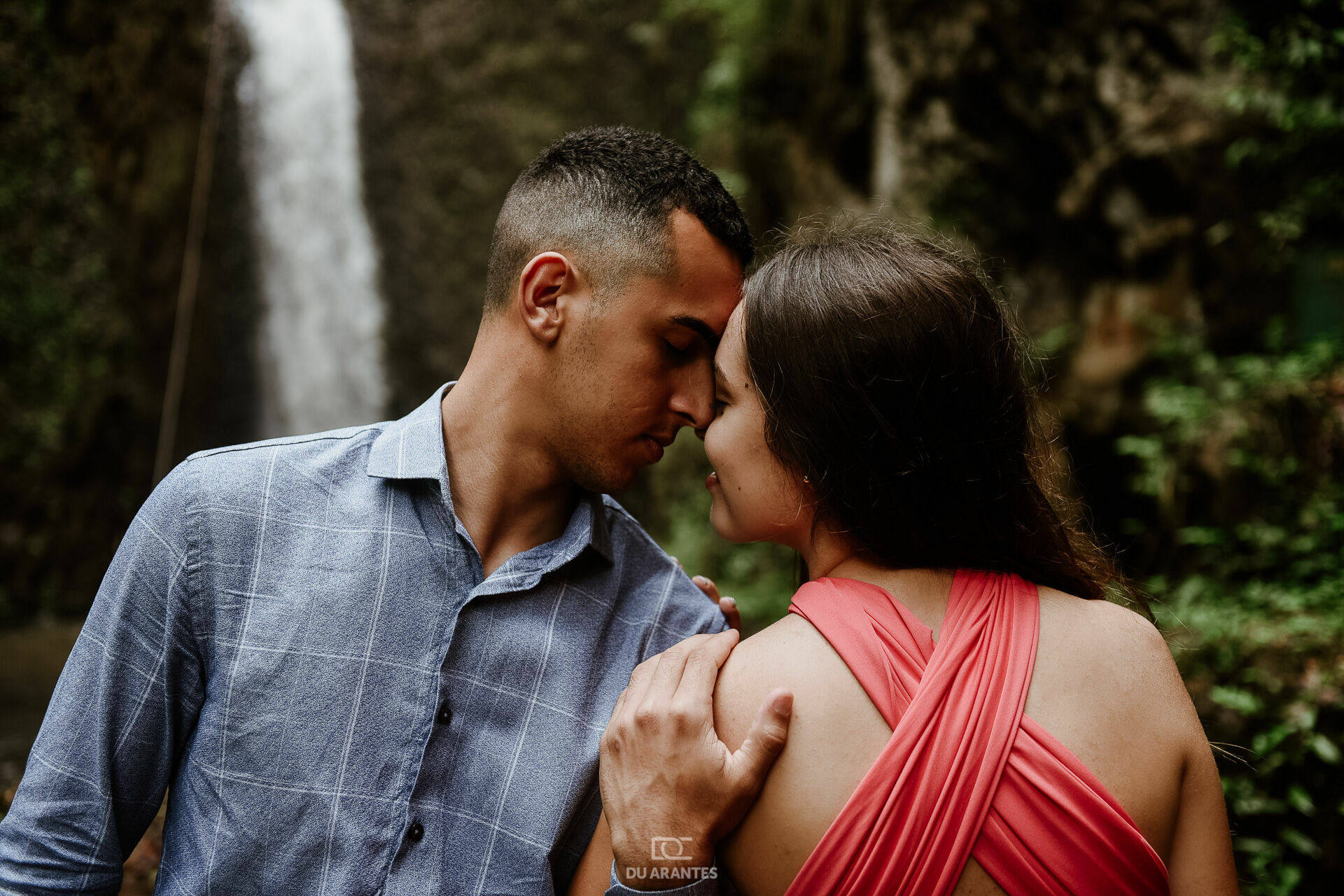 Ensaio Pre Wedding Na Cachoeira Fotografo Casamento Tatuí Cerquilho Du Arantes 