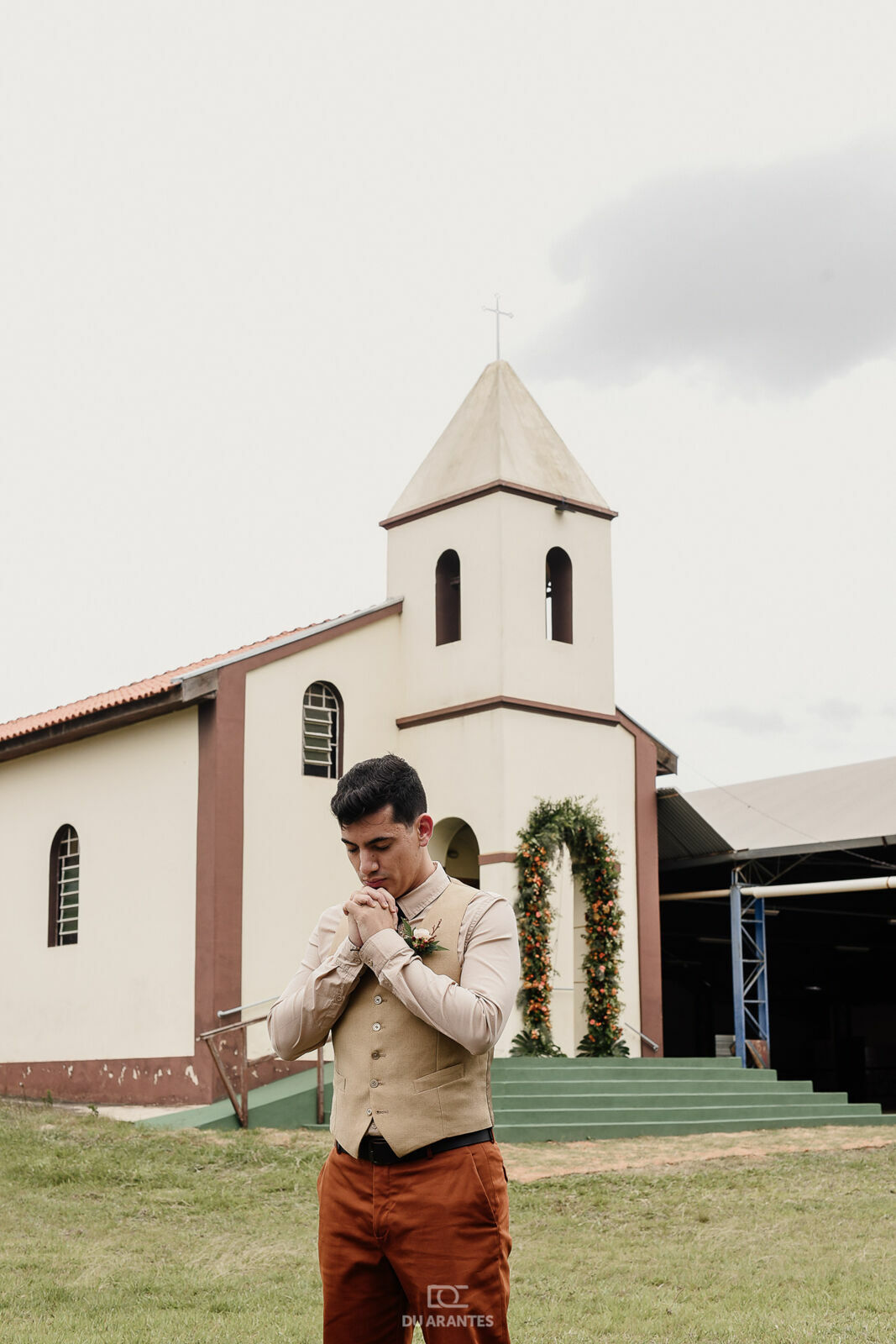 Foto Casamento numa igrejinha rural no interior de São Paulo Foto Casamento numa igrejinha rural no interior de São Paulo - Imagem 13