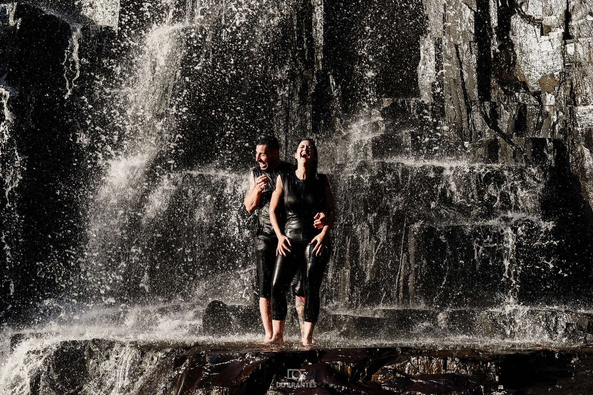 Foto Ensaio Pre Wedding na Cachoeira Foto Ensaio Pre Wedding na Cachoeira - Imagem 7