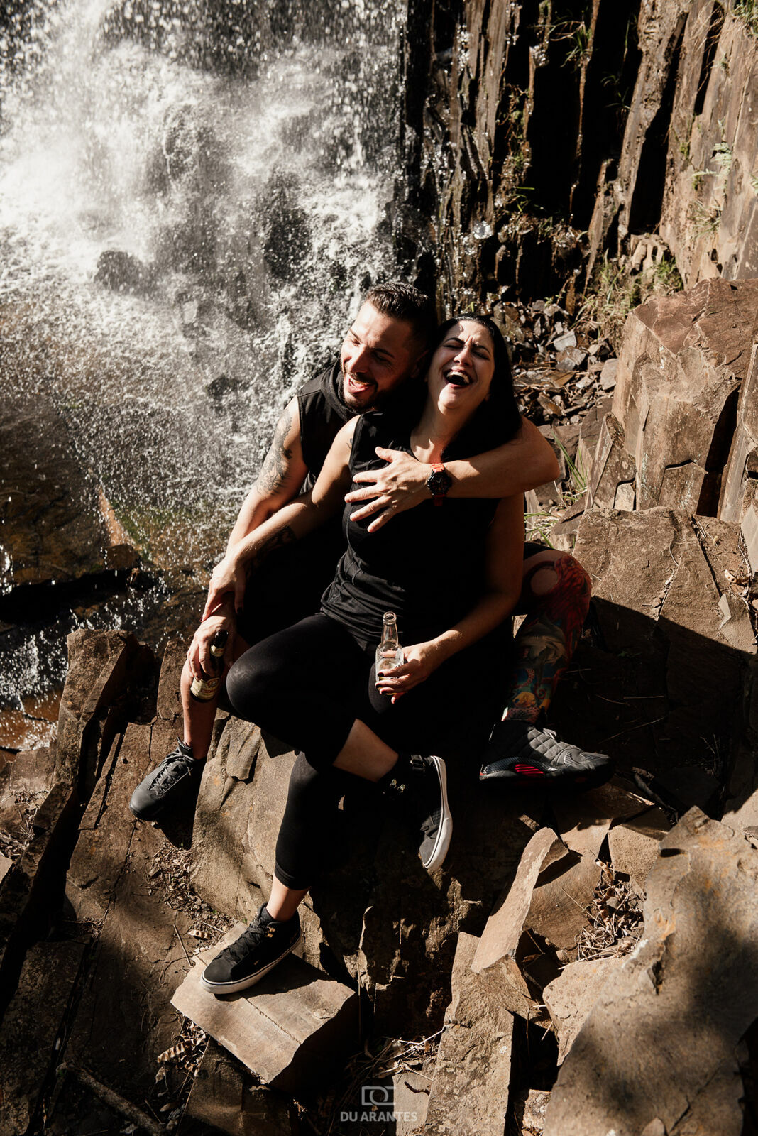 Foto Ensaio Pre Wedding na Cachoeira Foto Ensaio Pre Wedding na Cachoeira - Imagem 10