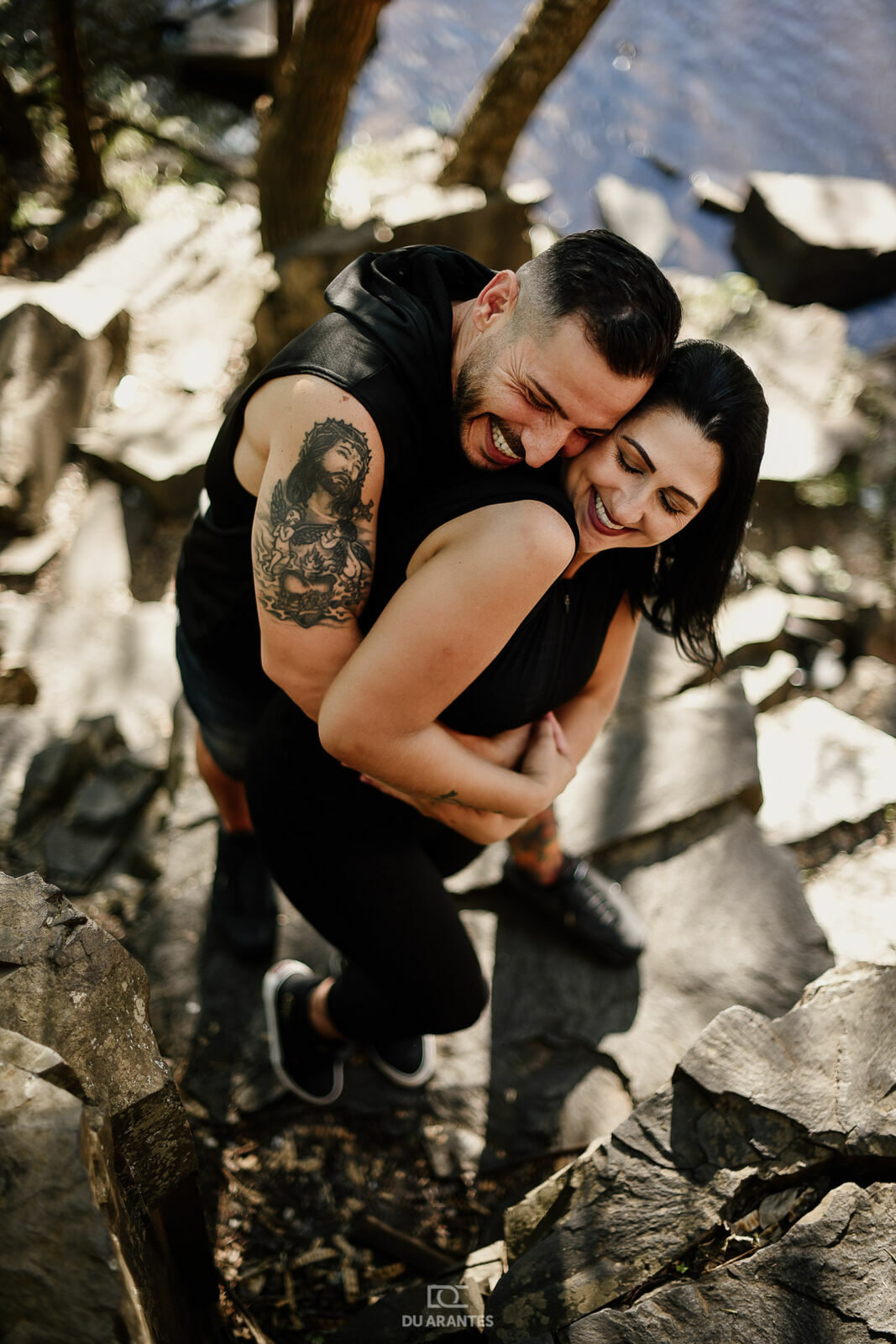 Foto Ensaio Pre Wedding na Cachoeira Foto Ensaio Pre Wedding na Cachoeira - Imagem 5