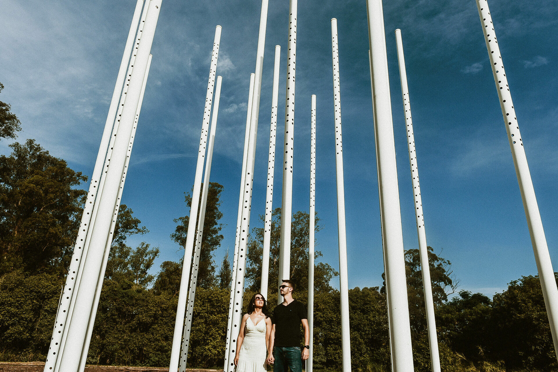 Foto Ensaio Pre Wedding no Campus da Faculdade Foto Ensaio Pre Wedding no Campus da Faculdade - Imagem 11