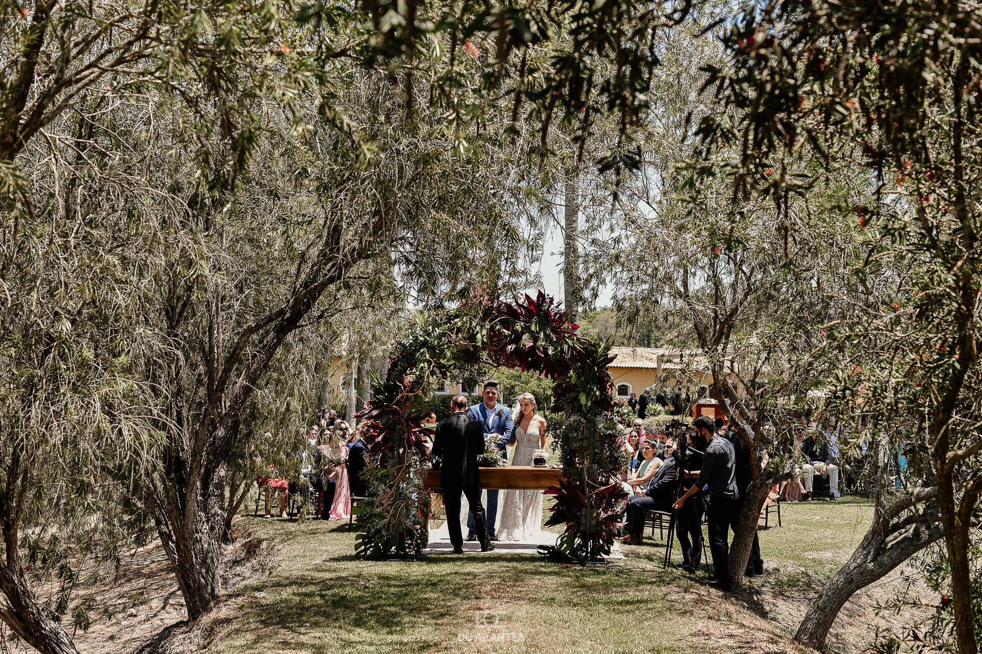 Foto Casamento de dia na Fazenda Foto Casamento de dia na Fazenda - Imagem 39