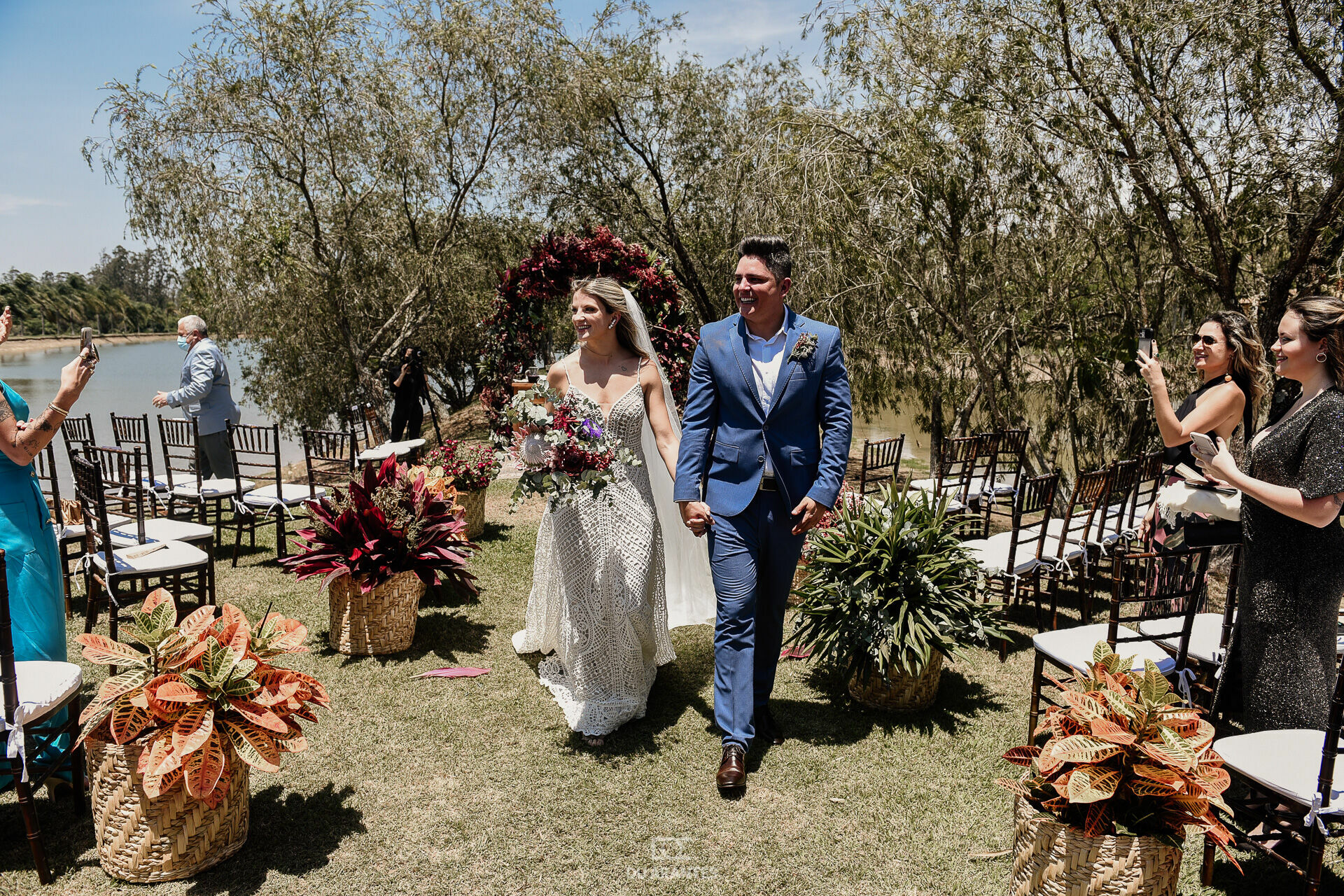 Foto Casamento de dia na Fazenda Foto Casamento de dia na Fazenda - Imagem 23