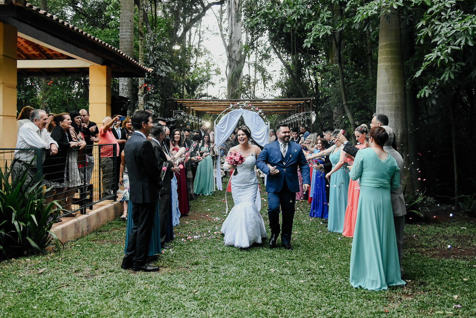 Foto Casamento Lilian e Wilian Foto Casamento Lilian e Wilian - Imagem 8