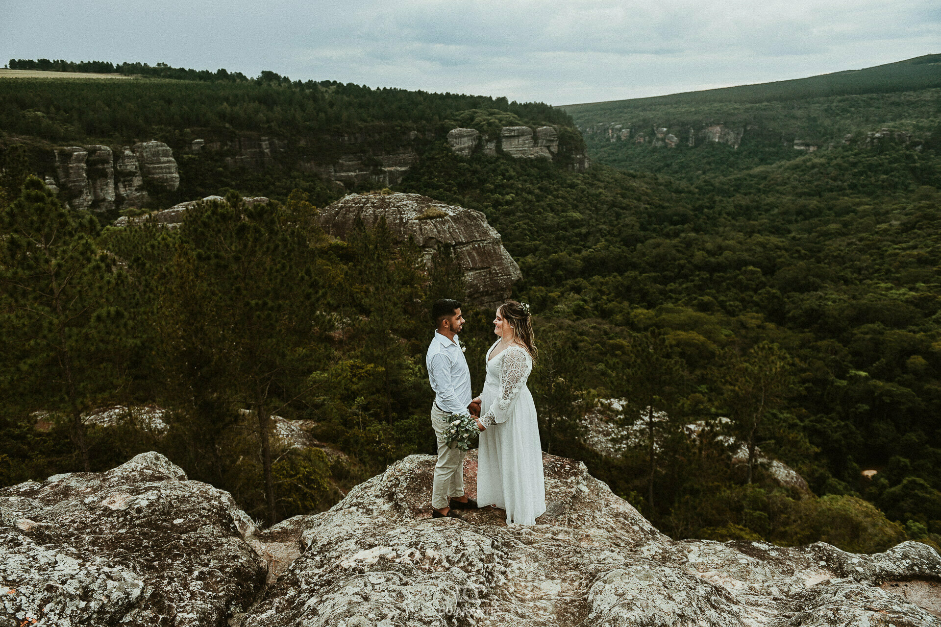 Elopement Wedding nas Montanhas
