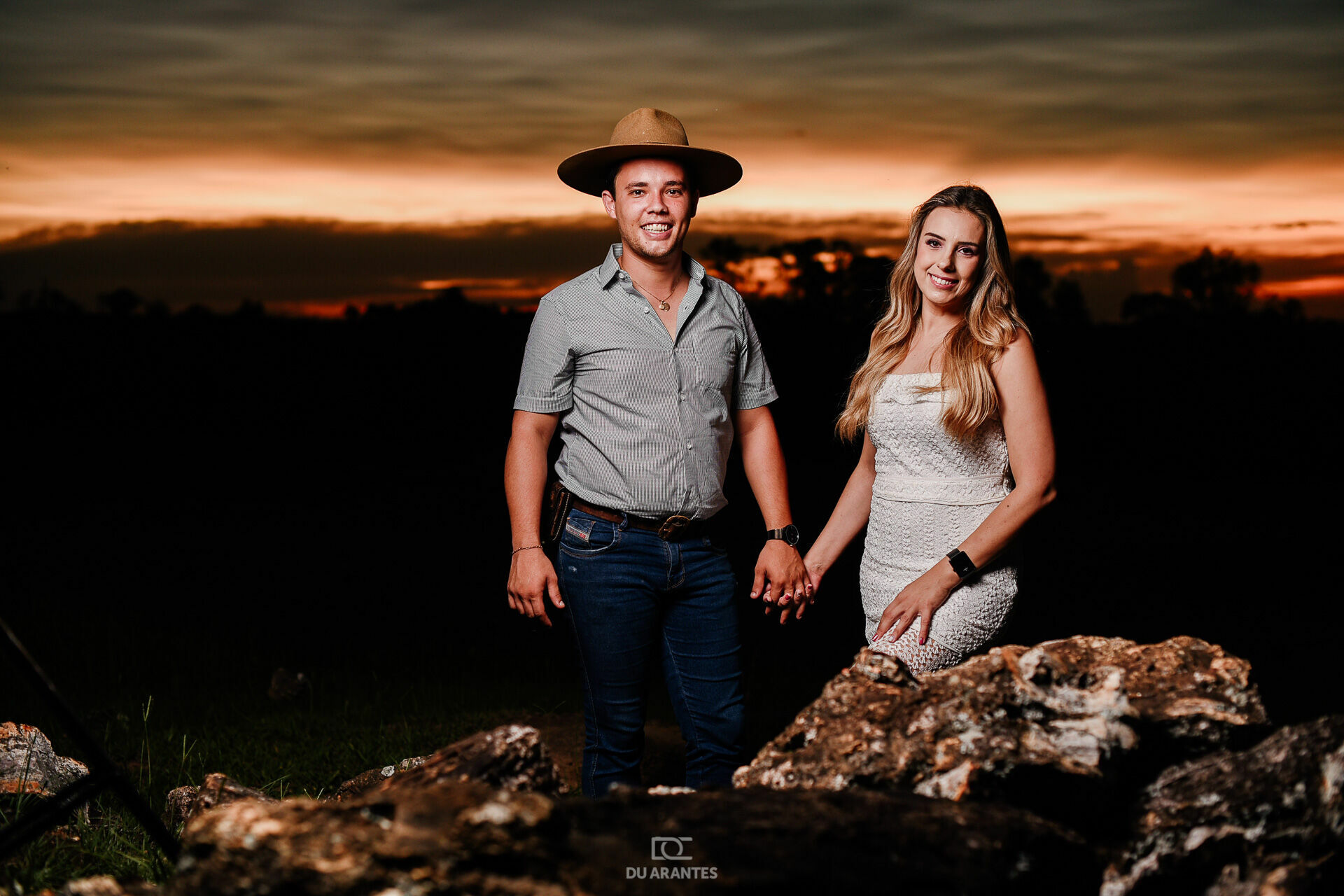 Foto Ensaio PreWedding no Campo Foto Ensaio PreWedding no Campo - Imagem 2