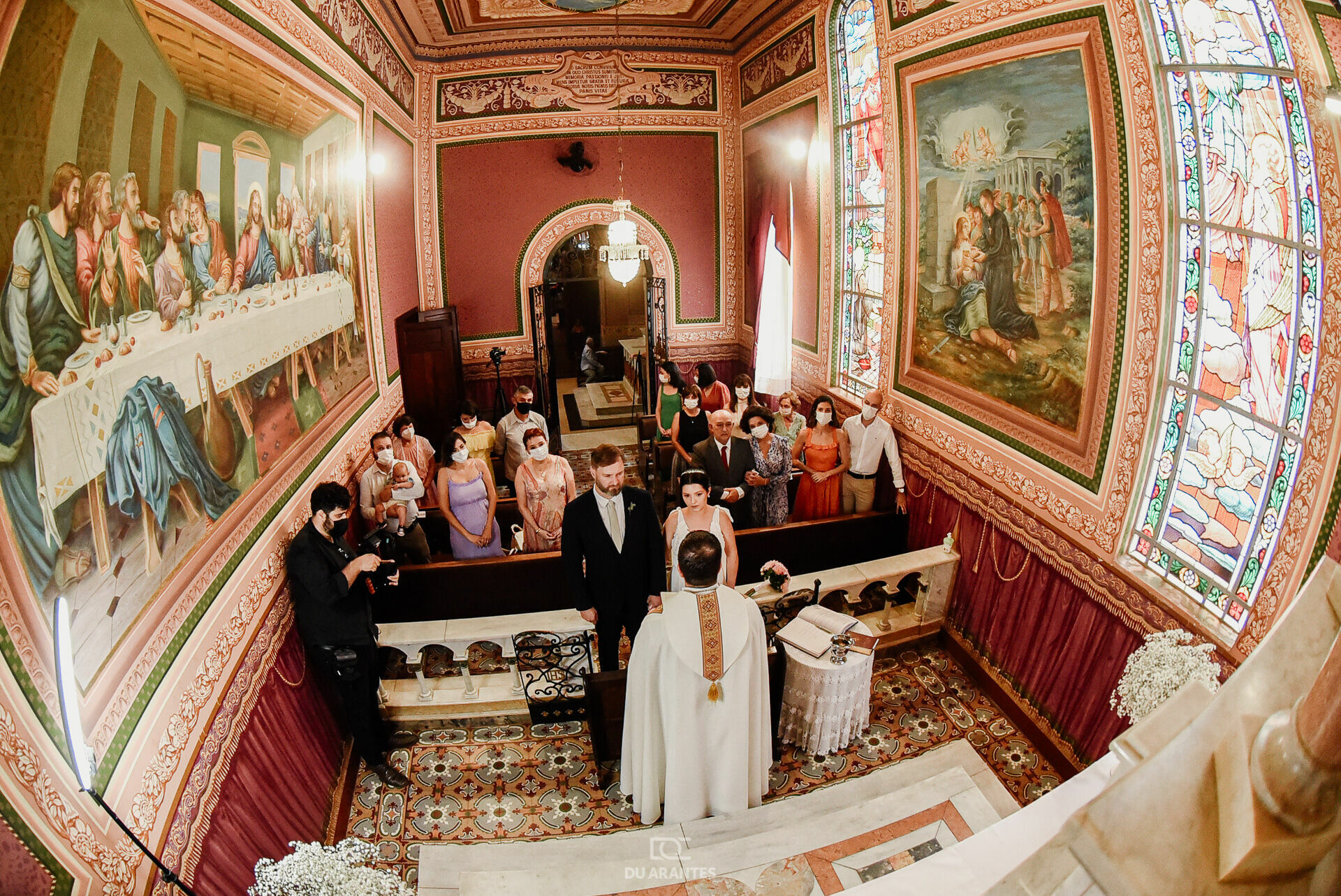 Foto Casamento no SantÃssimo Sacrário Igreja Matriz de Tatuà - SP Foto Casamento no SantÃssimo Sacrário Igreja Matriz de Tatuà - SP - Imagem 9