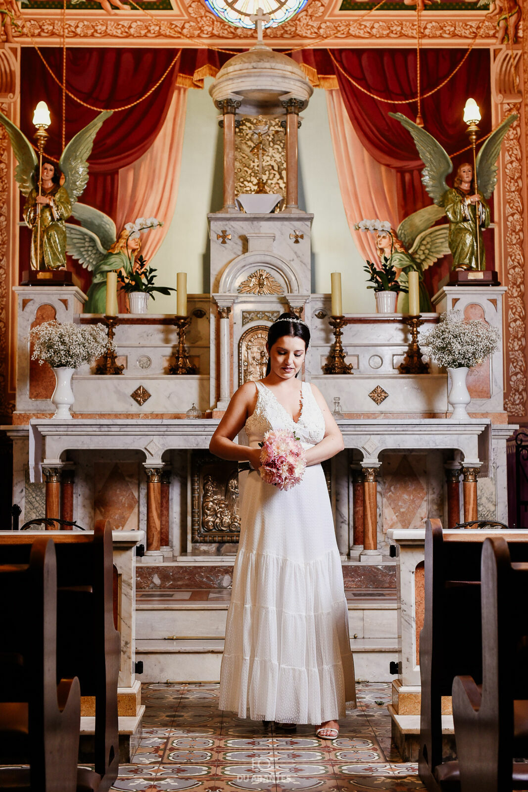 Foto Casamento no SantÃssimo Sacrário Igreja Matriz de Tatuà - SP Foto Casamento no SantÃssimo Sacrário Igreja Matriz de Tatuà - SP - Imagem 1