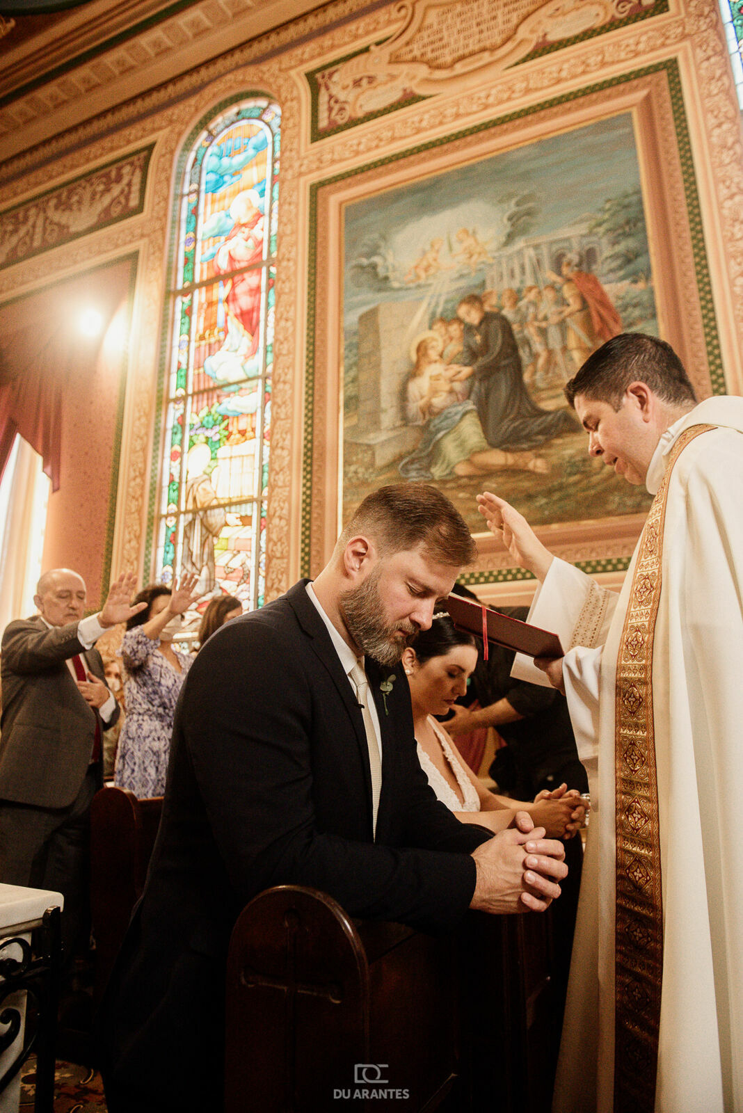 Foto Casamento no SantÃssimo Sacrário Igreja Matriz de Tatuà - SP Foto Casamento no SantÃssimo Sacrário Igreja Matriz de Tatuà - SP - Imagem 15