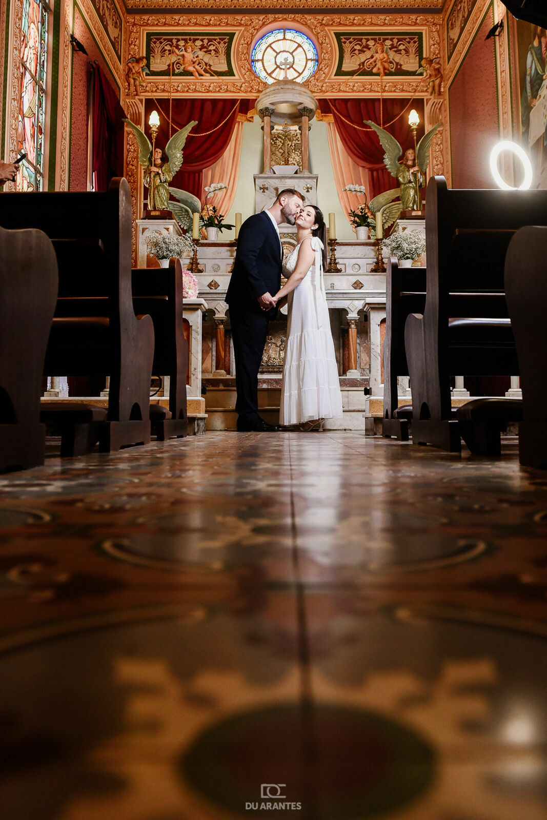 Foto Casamento no SantÃssimo Sacrário Igreja Matriz de Tatuà - SP Foto Casamento no SantÃssimo Sacrário Igreja Matriz de Tatuà - SP - Imagem 22