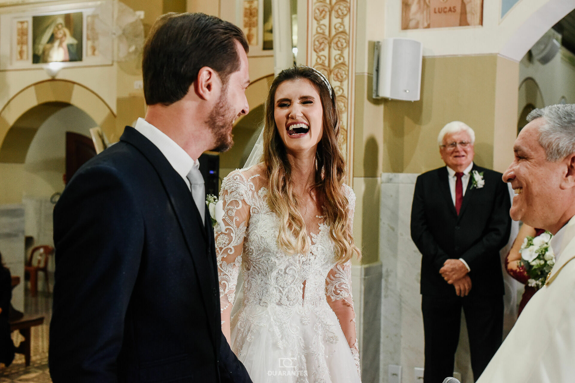 Foto Casamento na Igreja Matriz de Tietê - SP Foto Casamento na Igreja Matriz de Tietê - SP - Imagem 8